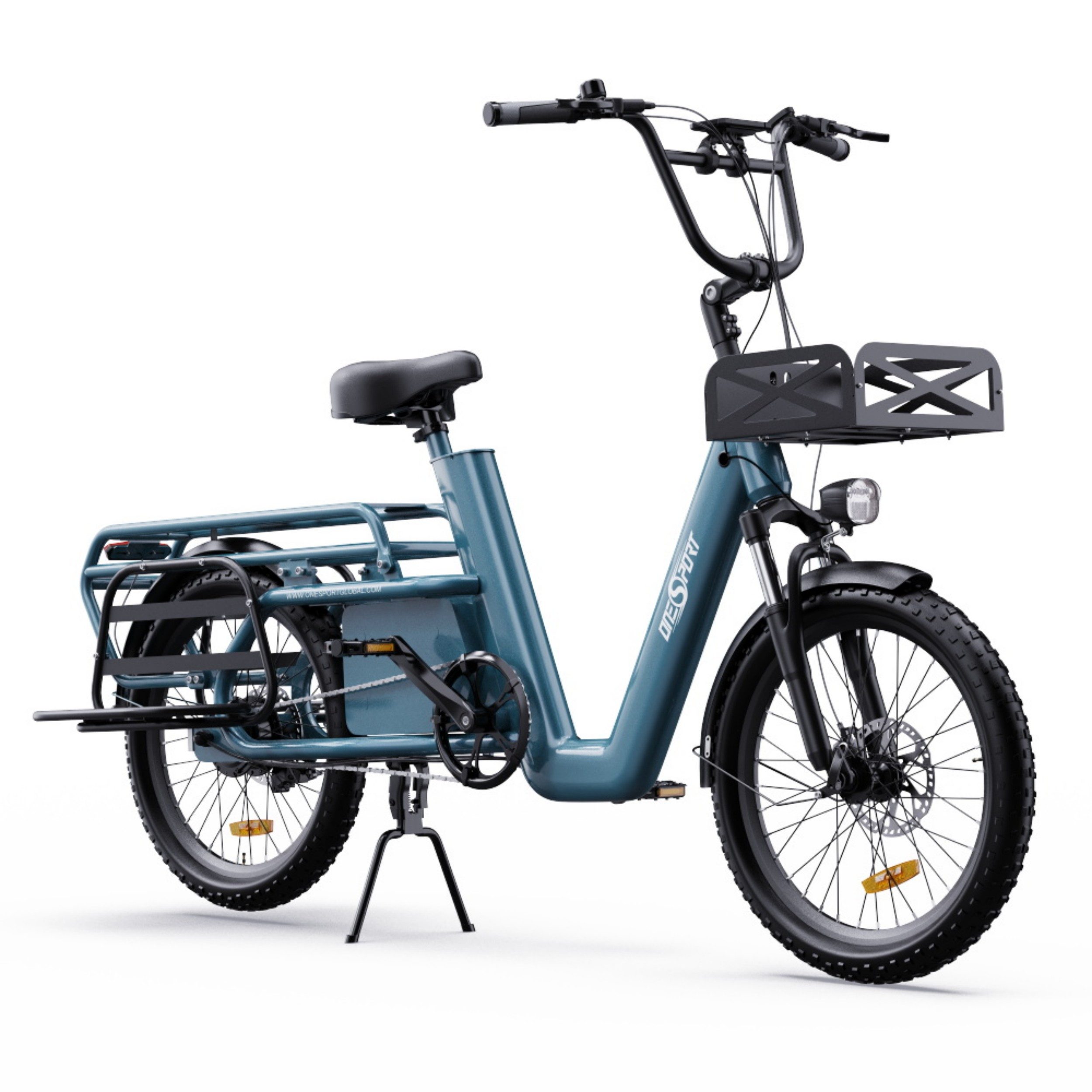 E-Bike Cargo OT 01 Cargo 250W Motor, 48V Akku, Geländereifen 20x2.6 Easy Glide