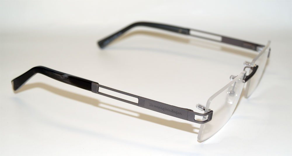 Ermenegildo Zegna Brille ERMENEGILDO ZEGNA Brillenfassung EZ5075 A15