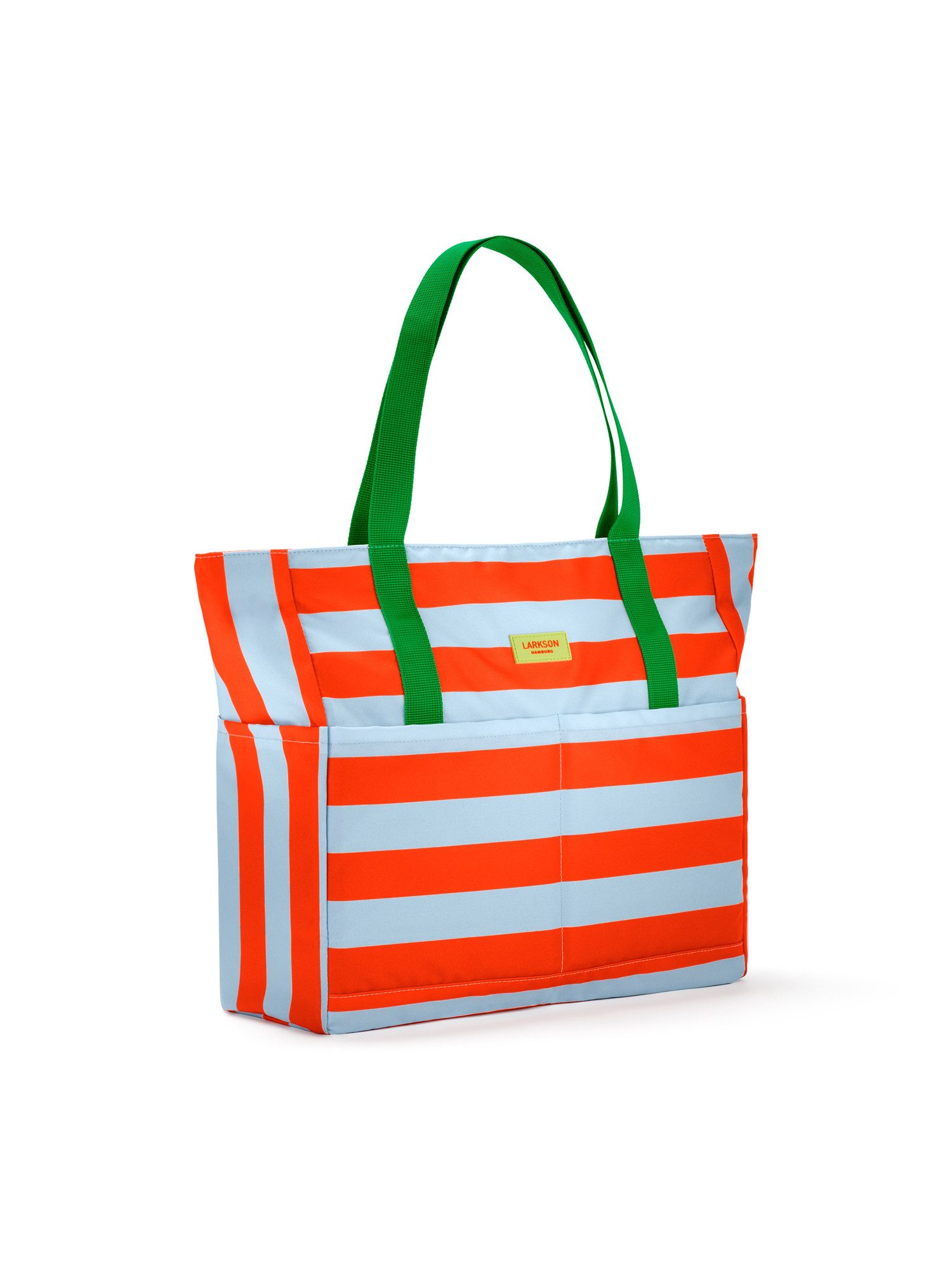LARKSON Strandtasche Linn Strandtasche mit Reißverschluss günstig online kaufen