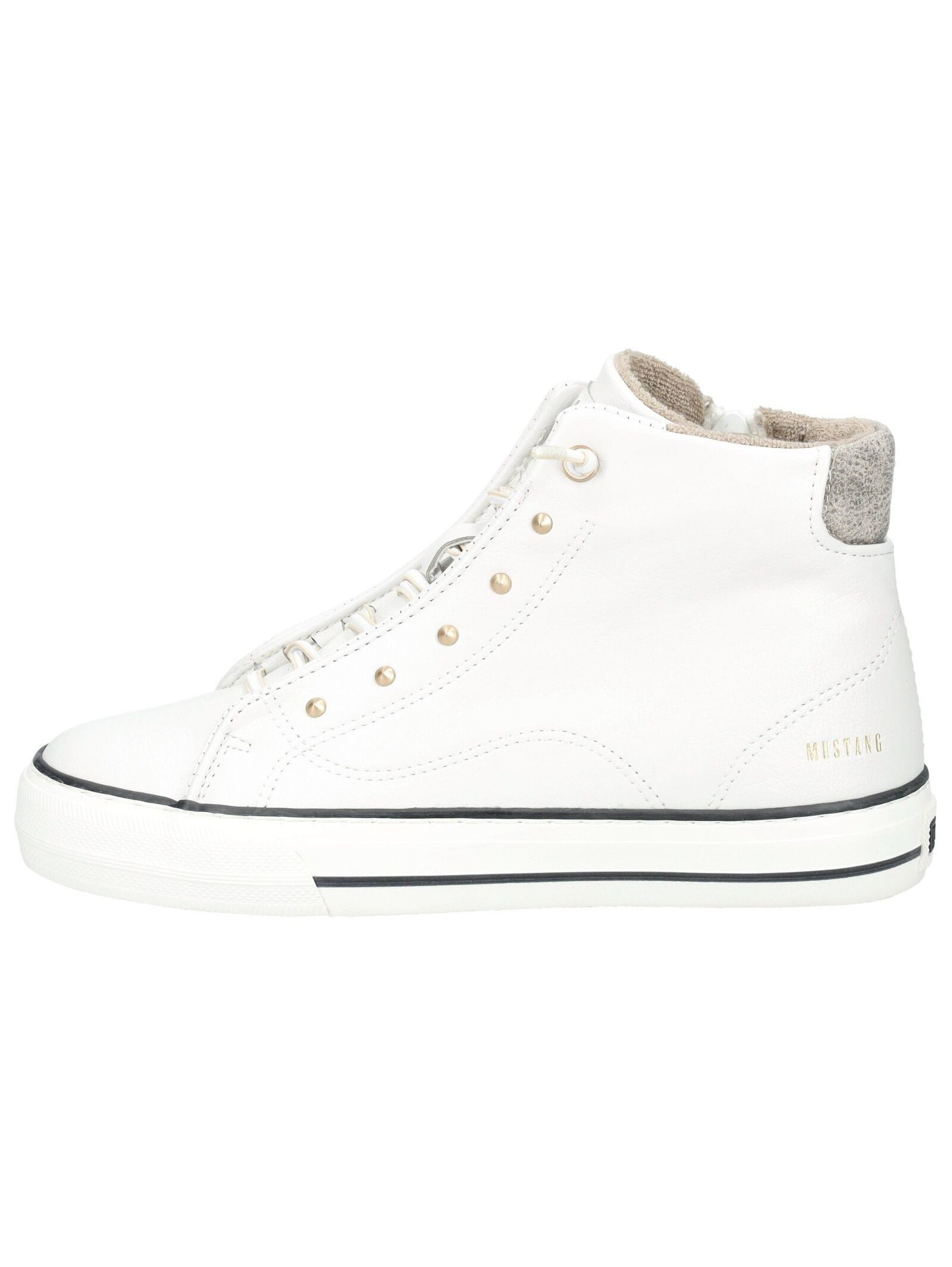 Mustang Shoes Mustang Shoes Sneaker Lederimitat Sneaker günstig online kaufen