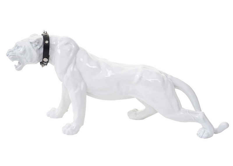 MCW Tierfigur »Panther«, Indoor/Outdoor-geeignet, Witterungsbeständig, Frostbeständig bis -10° C, Inkl. Halsband