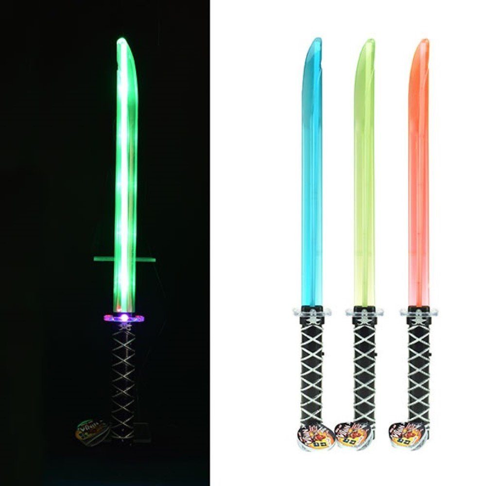 Toi-Toys Spiel, Licht - Schwert Ninja 66cm Laserschwert