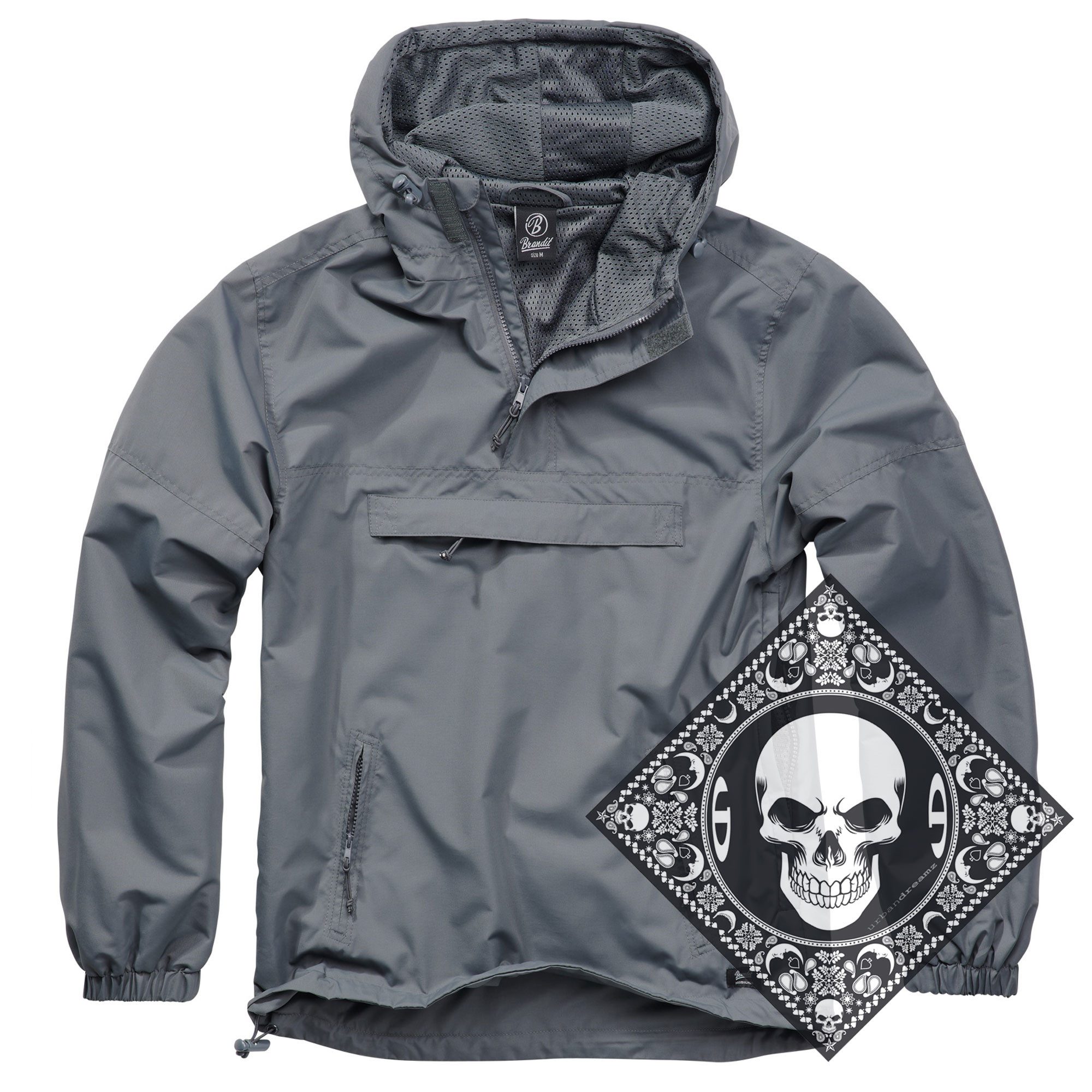 Brandit Allwetterjacke Herren Sommer Windbreaker Jacke US Version günstig online kaufen