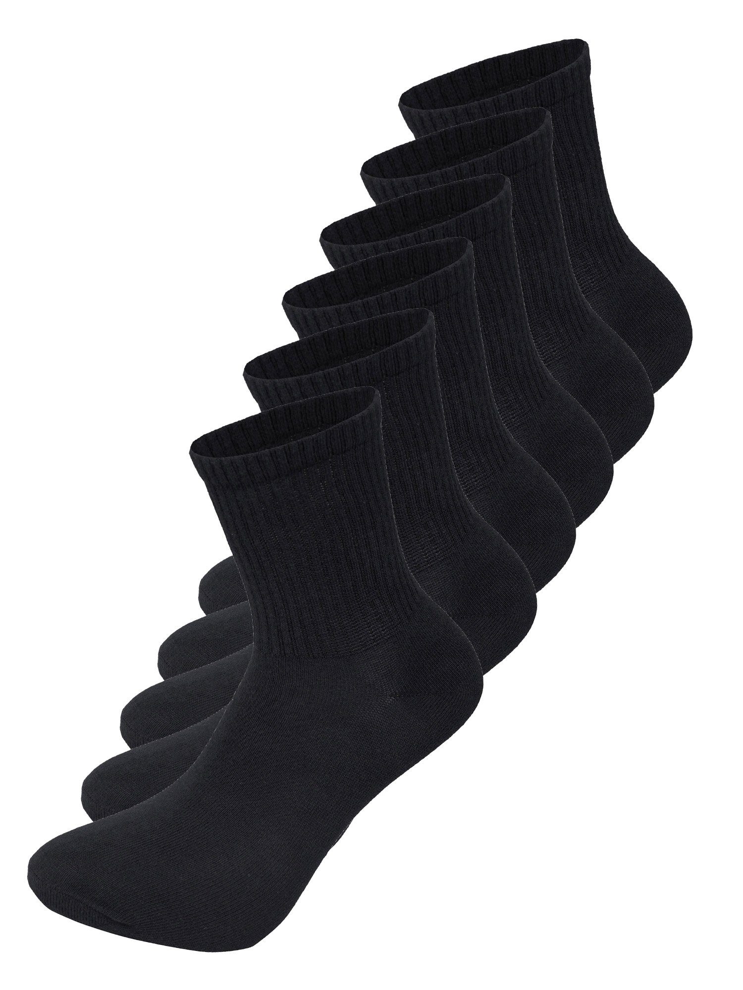 Lavecchia Socken Lavecchia Herren Socken 6er-Pack LV-903 (Schwarz, 39-42) ( günstig online kaufen