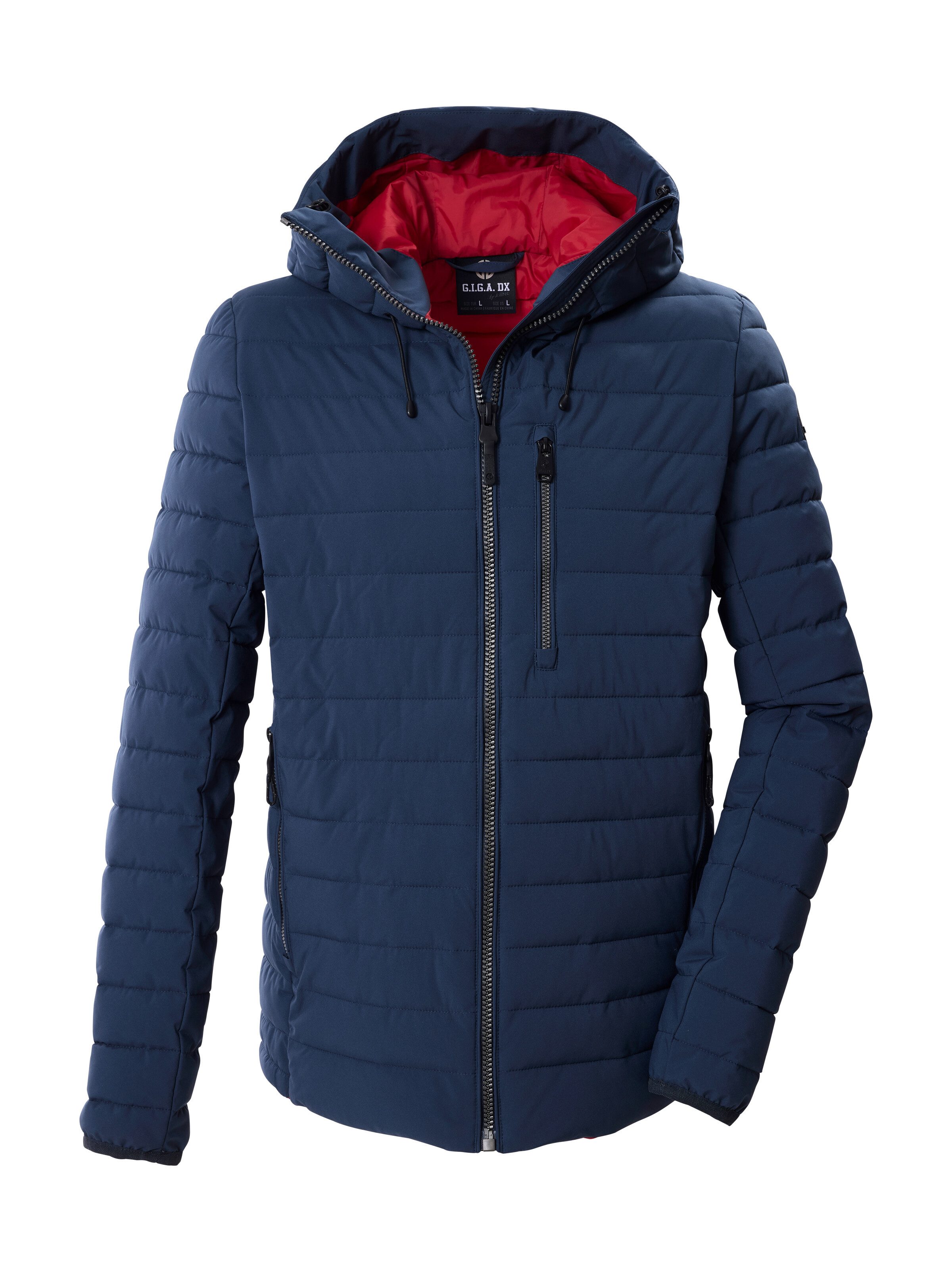 G.I.G.A. DX by killtec Steppjacke GW 15 MN QLTD JCKT Winddichte, wasserabweisende Herren Steppjacke mit Teflon EcoElite™