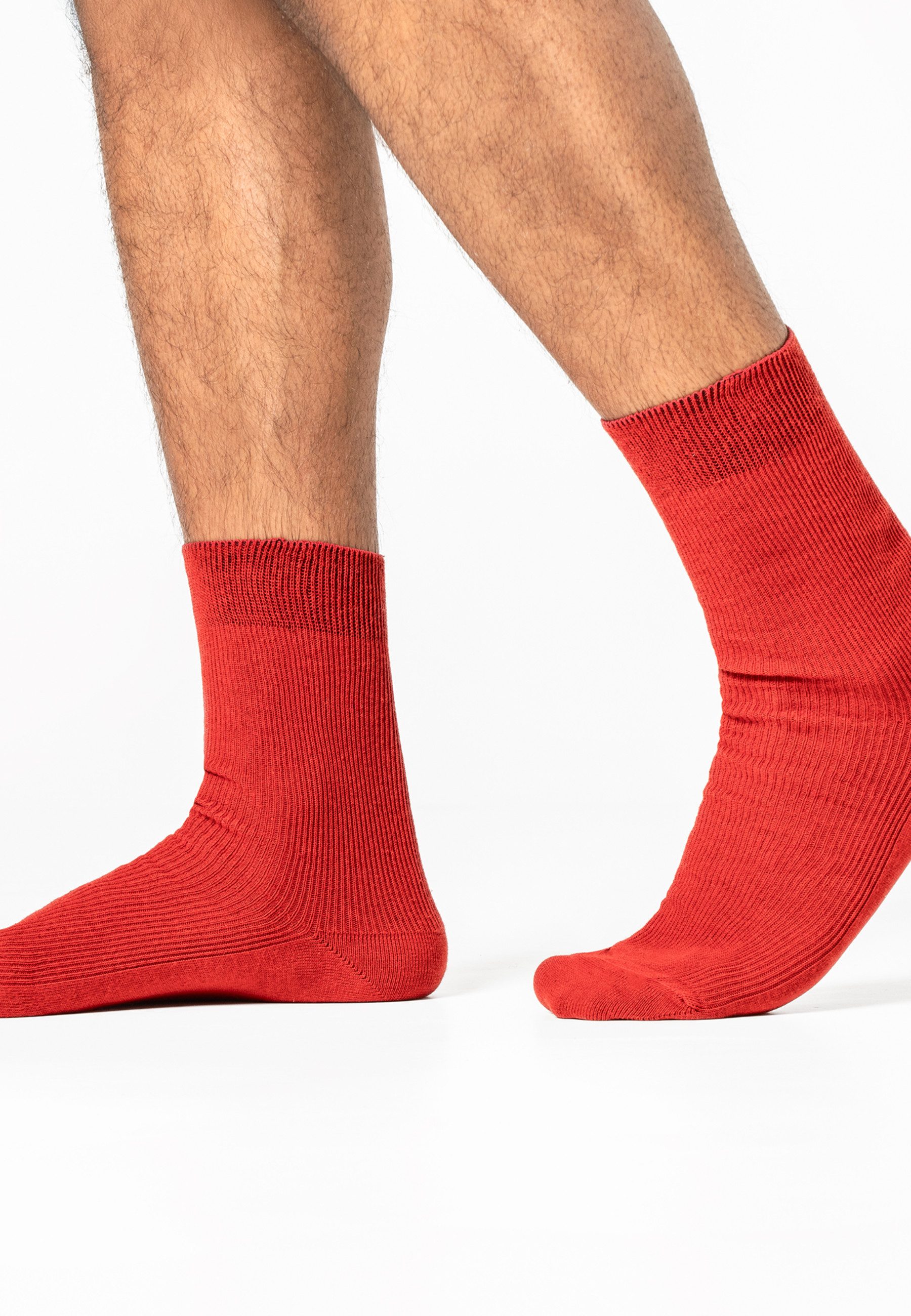 LIVING CRAFTS Socken ANTE, 3er Pack GOTS zertifiziert