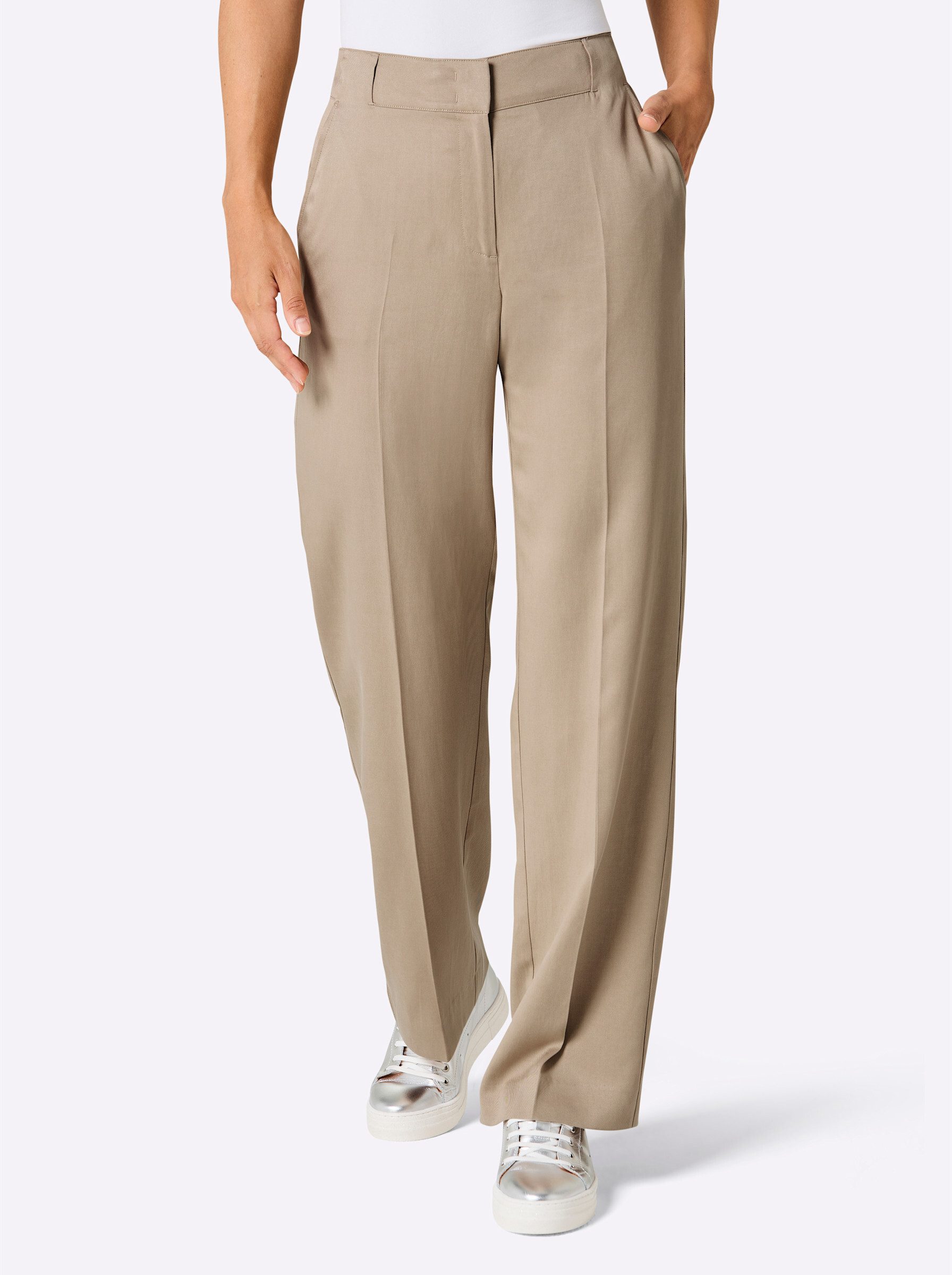 creation L Jerseyhose Anzughose . günstig online kaufen