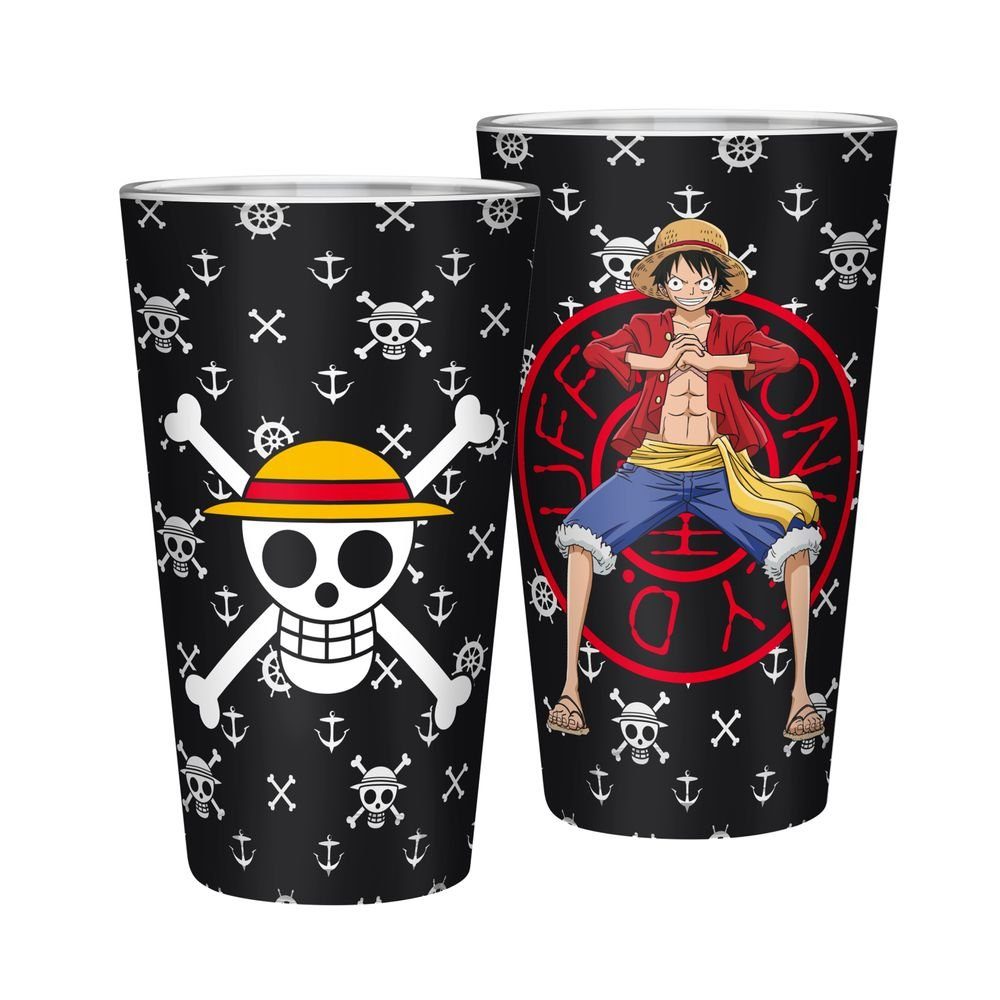 One Piece Anime Glas