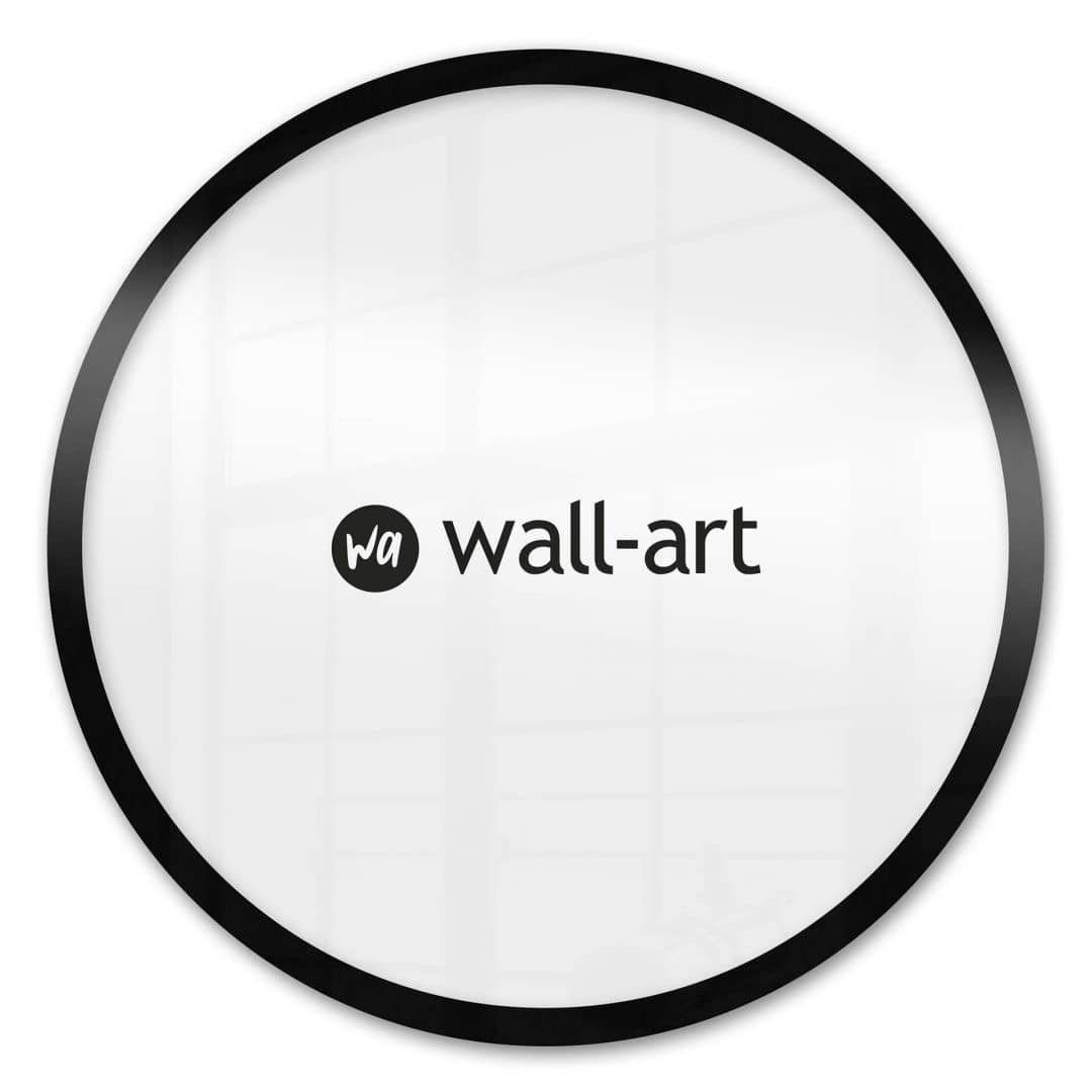 K&L Wall Art Bilderrahmen MDF Holz Bilderrahmen Rund ohne Poster Gallerie H günstig online kaufen