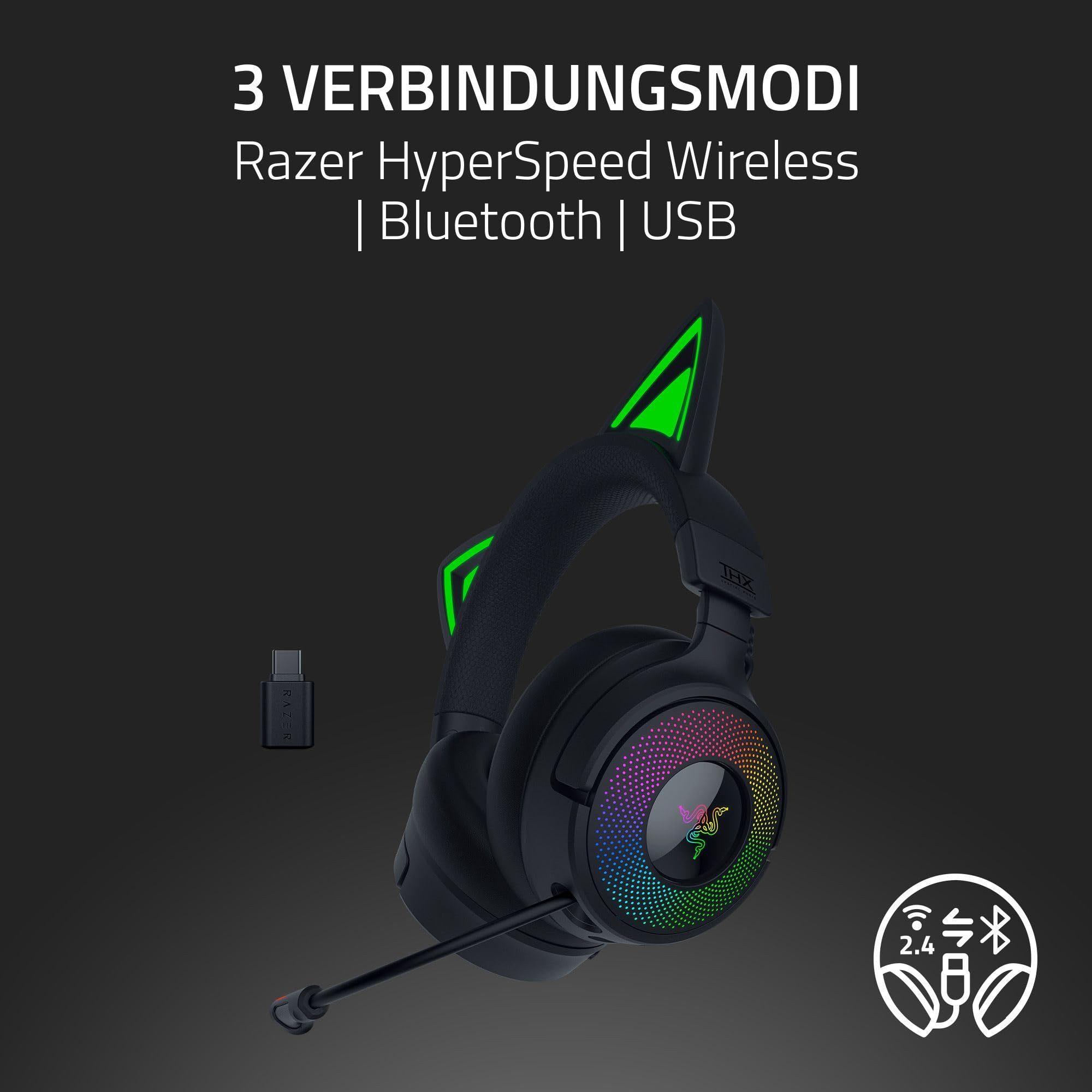RAZER Kraken Kitty V3 Pro Kopfhörer