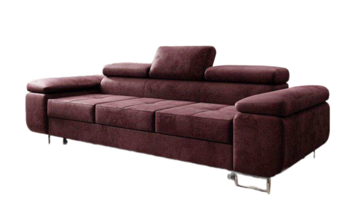 Luxusbetten24 Schlafsofa Designer Sofa Siera, mit günstig online kaufen