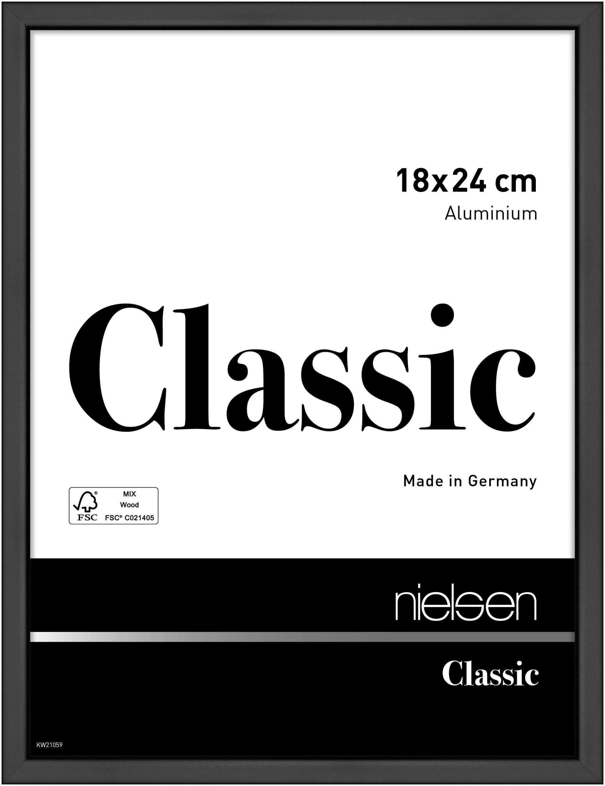 nielsen Bilderrahmen Aluminium Bilderrahmen Classic, (1 St)