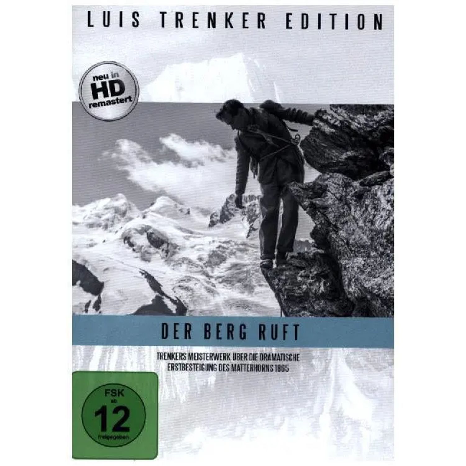 DVD Der Berg ruft - Luis Trenker,1 DVD (HD-Remastered)