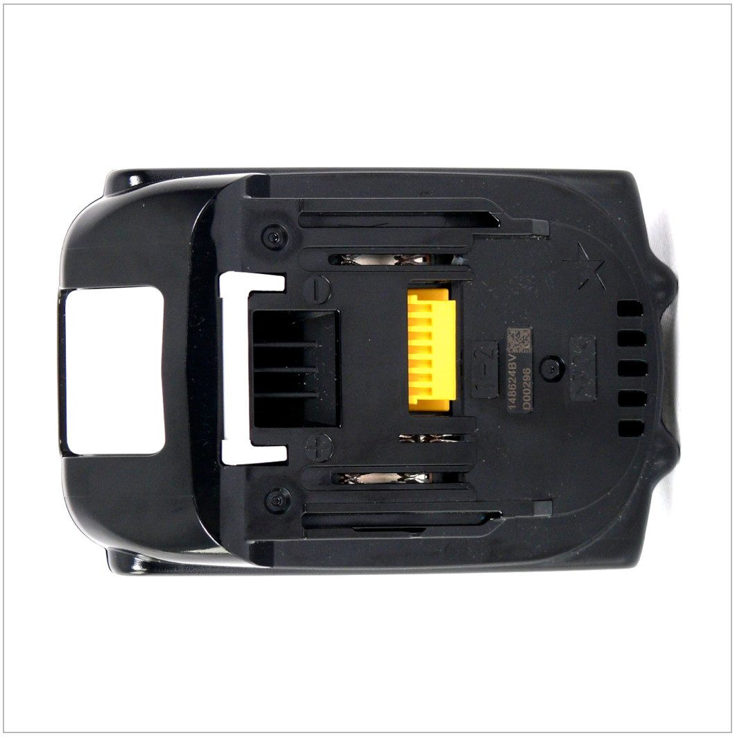 Makita Akku Power Set 18V 2x Akku 5,0Ah BL1850B (197280-8) Doppelpack Akkupacks – Bild 4 von 5