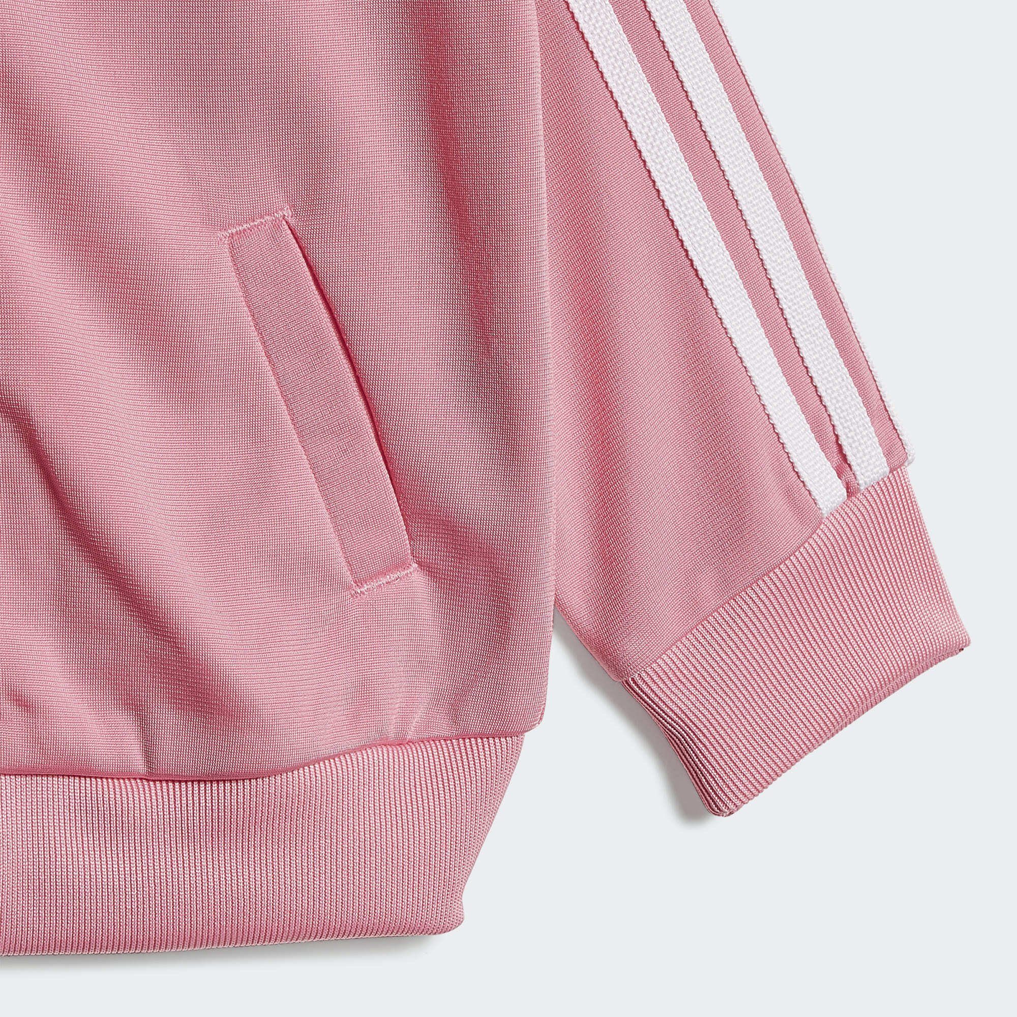 adidas Originals ADICOLOR Pink SST Bliss Sportanzug TRAININGSANZUG