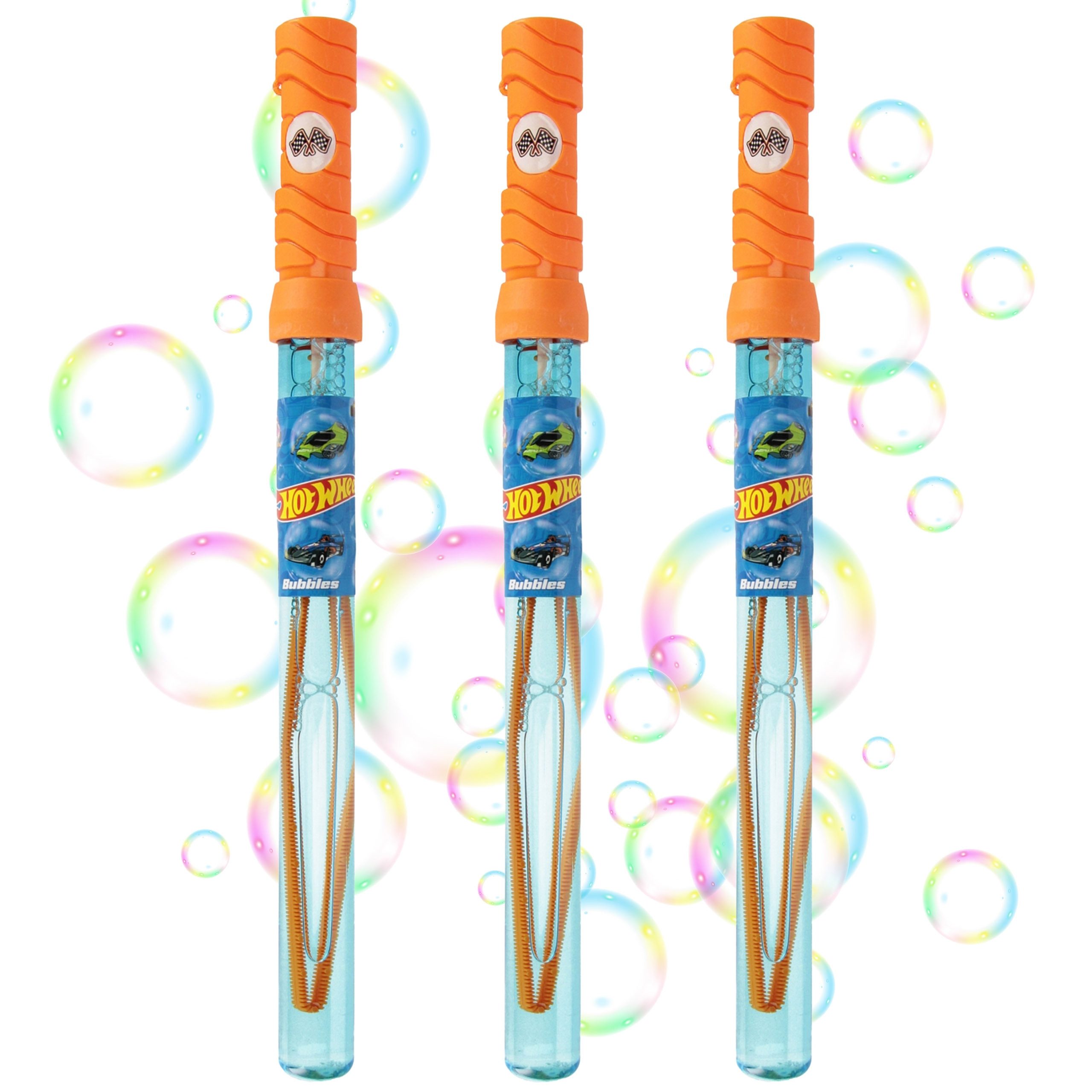 Seifenblasenstab Hot Wheels Seifenblasenstab groß für Kinder, 120 ml – My Bubble