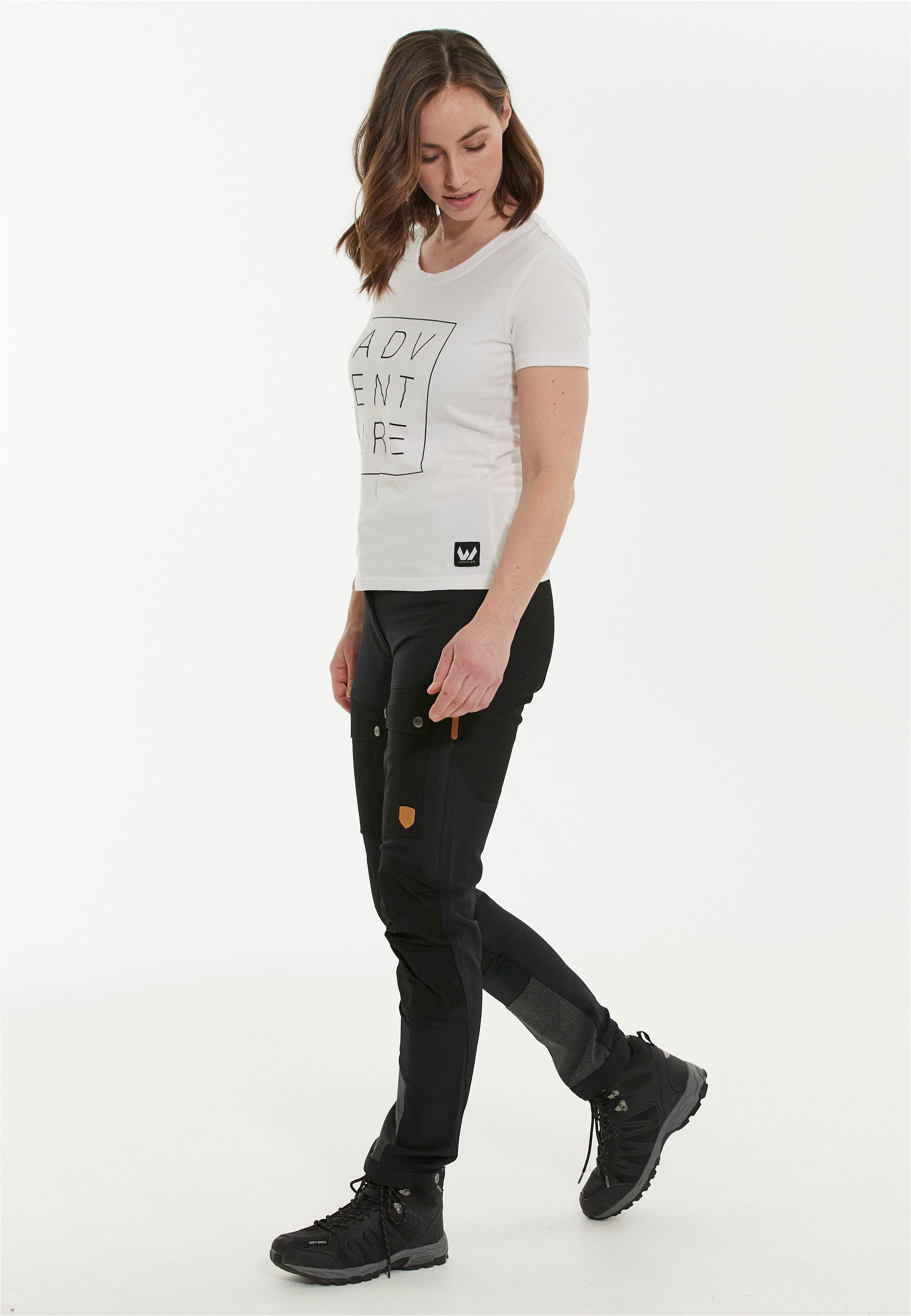 WHISTLER Softshellhose Anissy mit atmungsaktivem Material