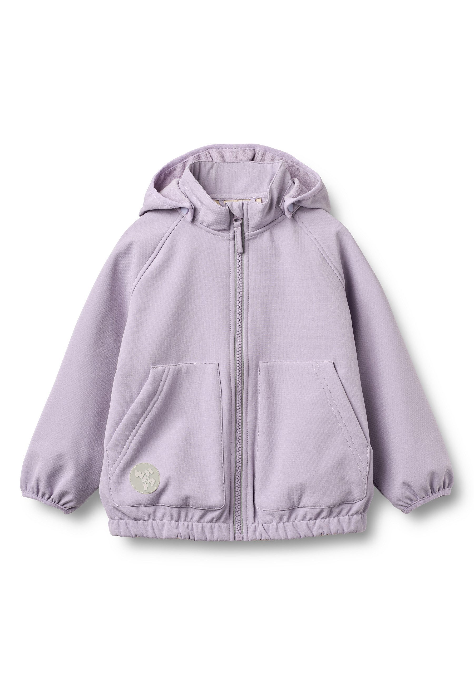 WHEAT Outdoorjacke WHEAT Softshell Jacket Alleo (1-St) reflektierend