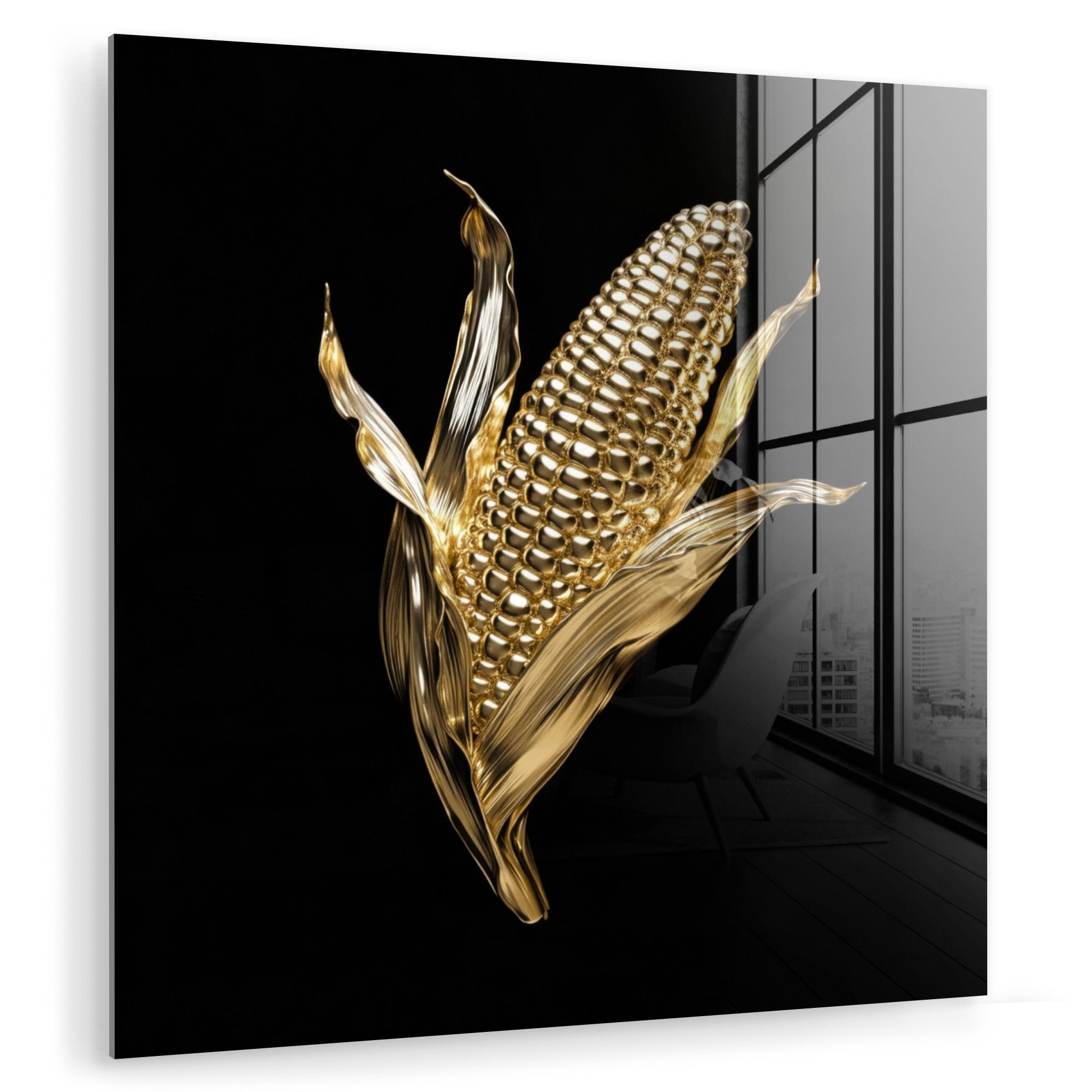 MuchoWow Acrylglasbild Mais - Lebensmittel - günstig online kaufen