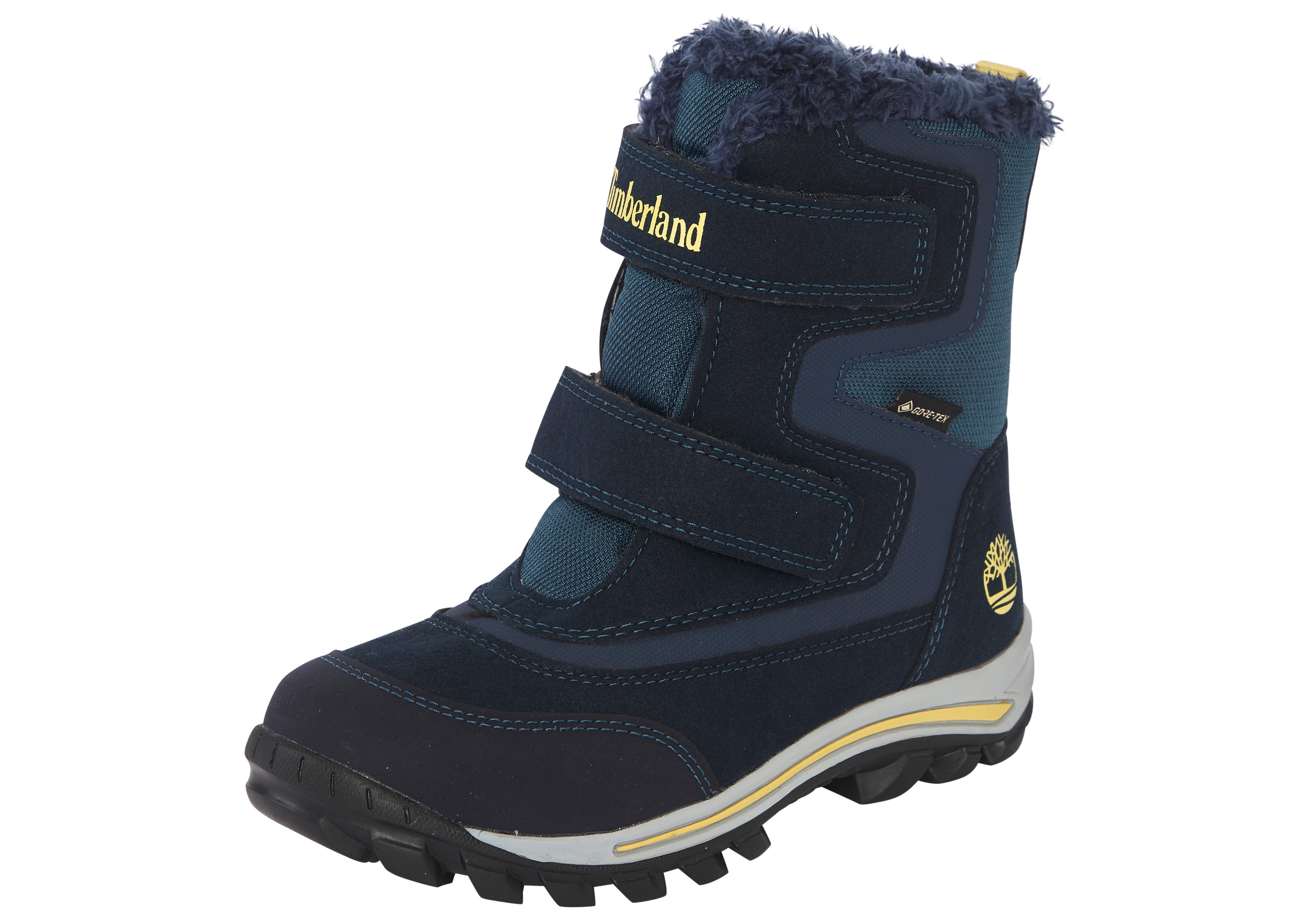 Timberland CHILLBERGMID HOOK & LOOP GORE-TEX SNOW BOOT Winterboots Snowboots, Winterstiefel, Winterschuhe, gefüttert, wasserdicht