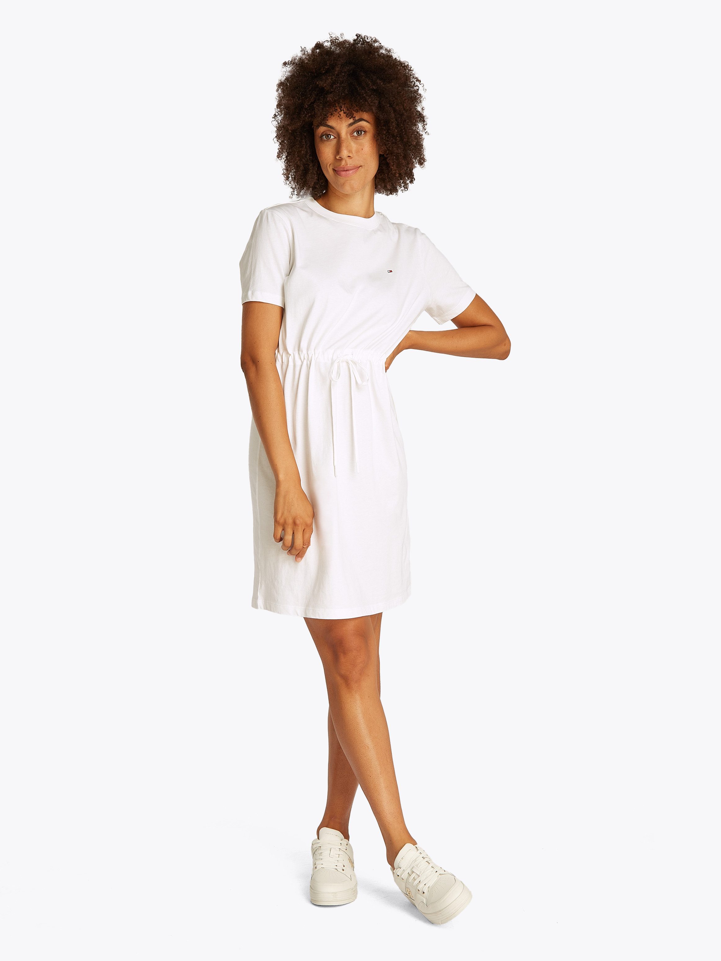 Tommy Hilfiger Shirtkleid HILFIGER TEE DRESS günstig online kaufen