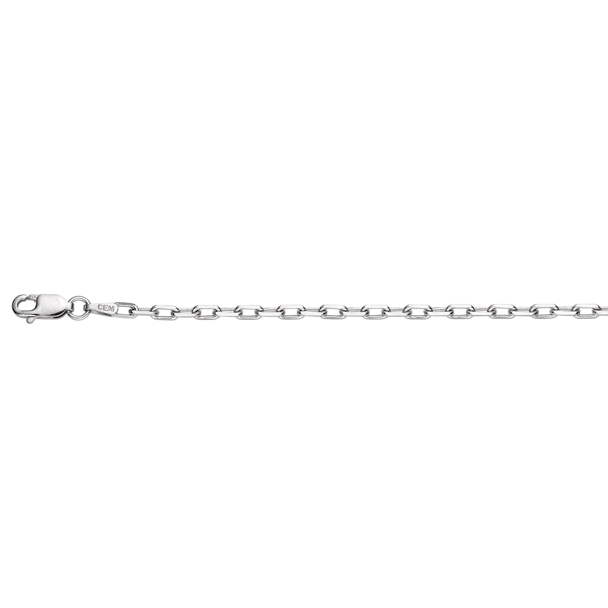 Firetti Armkette Schmuck Geschenk Silber 925 Ankerkettengliederung ca. 2,6 mm breit, Made in Germany