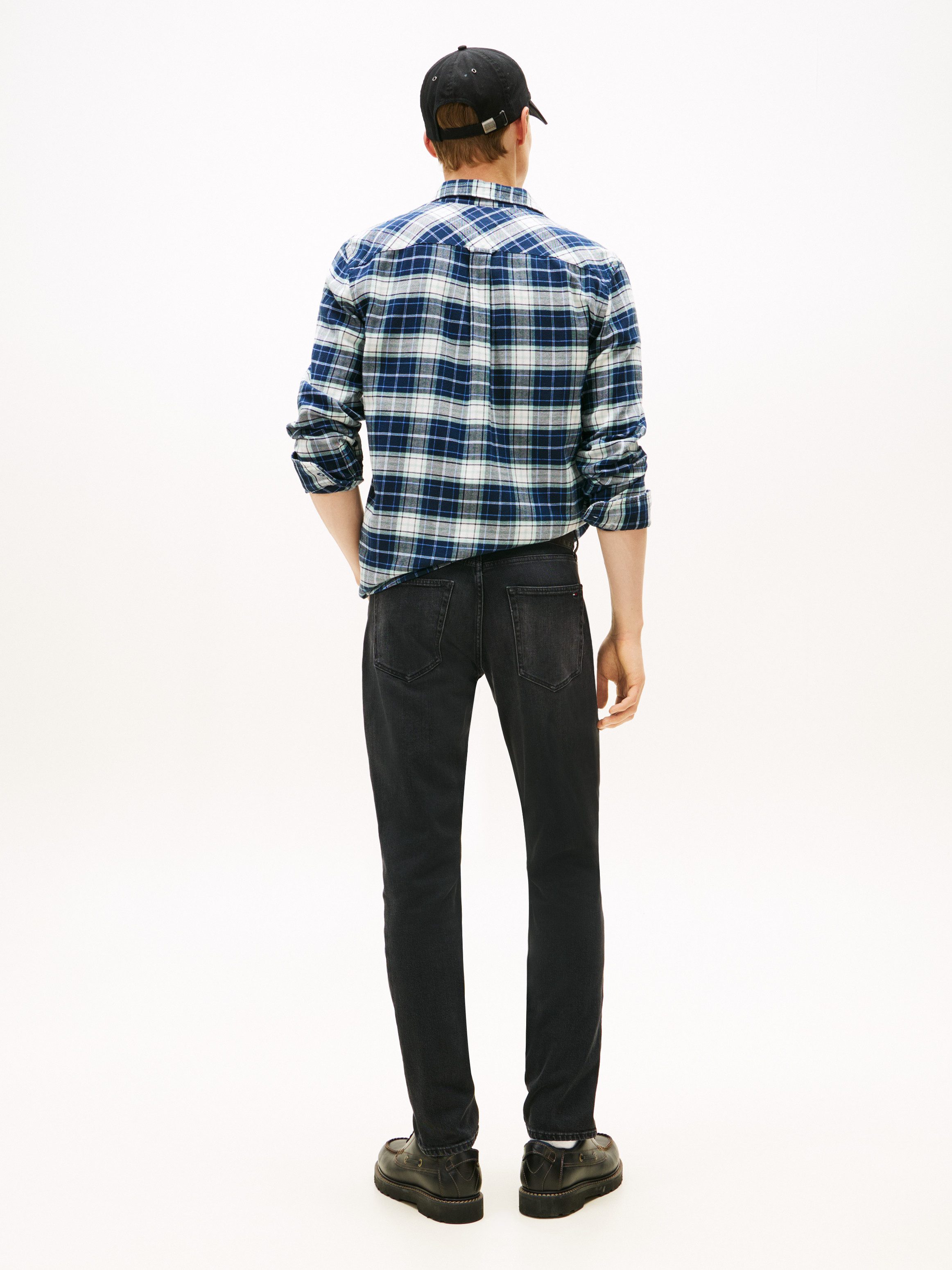 Tommy Jeans Slim-fit-Jeans Scanton mit Fade-Effekt