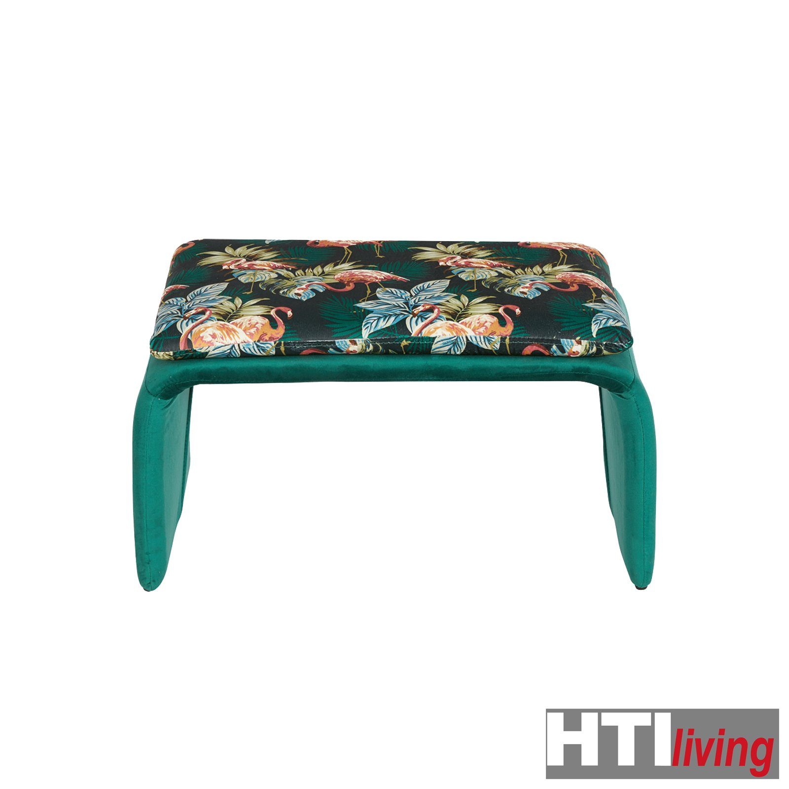 HTI-Living Polsterhocker Polsterhocker B/H/T 61 x 34,5 x 40 cm Vance Gelb ( günstig online kaufen