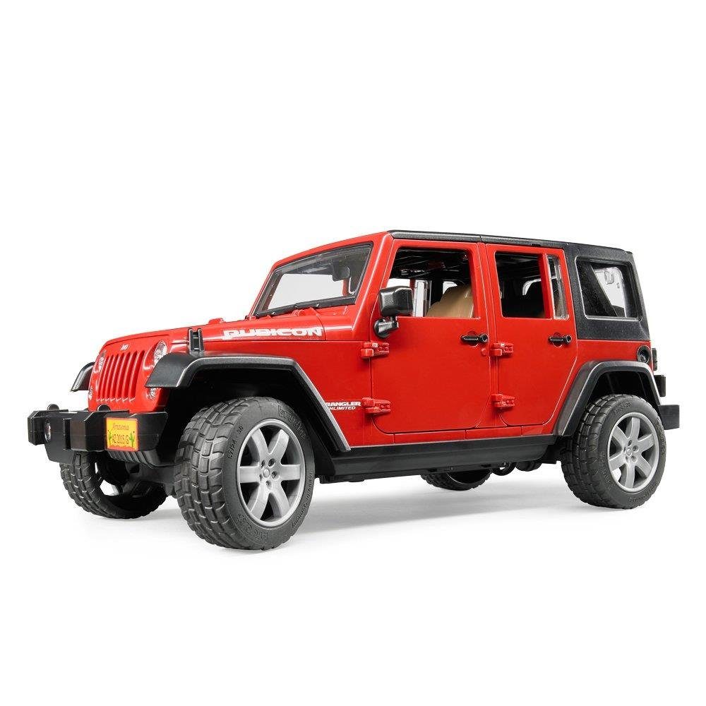 Bruder® Spielzeug-Auto 02525 - Jeep Wrangler Unlimited Rubicon, Maßstab 1:1 günstig online kaufen
