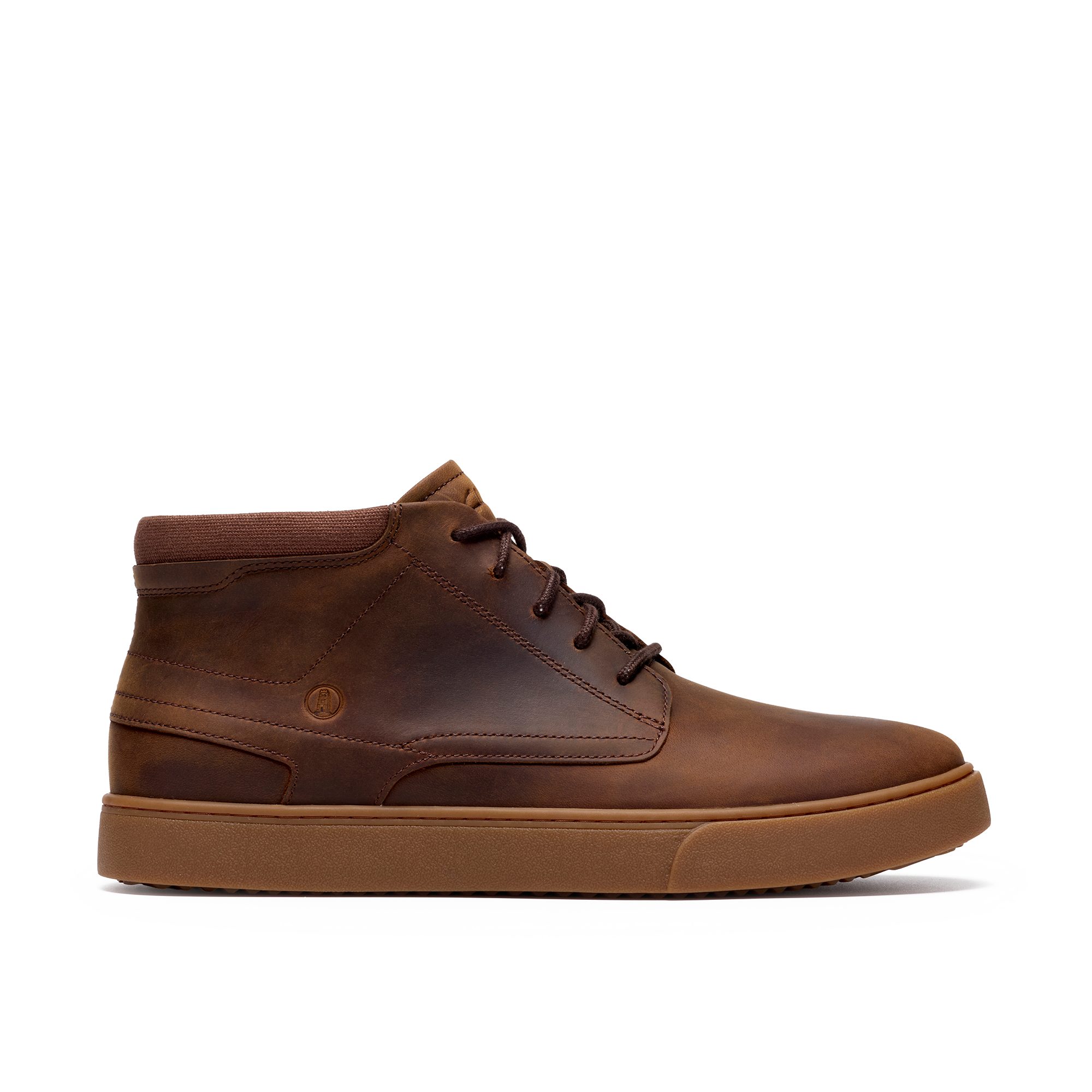 Clarks Clarks Lydford Mid 26327459 7, Sneaker, Braun, Herren Sneaker