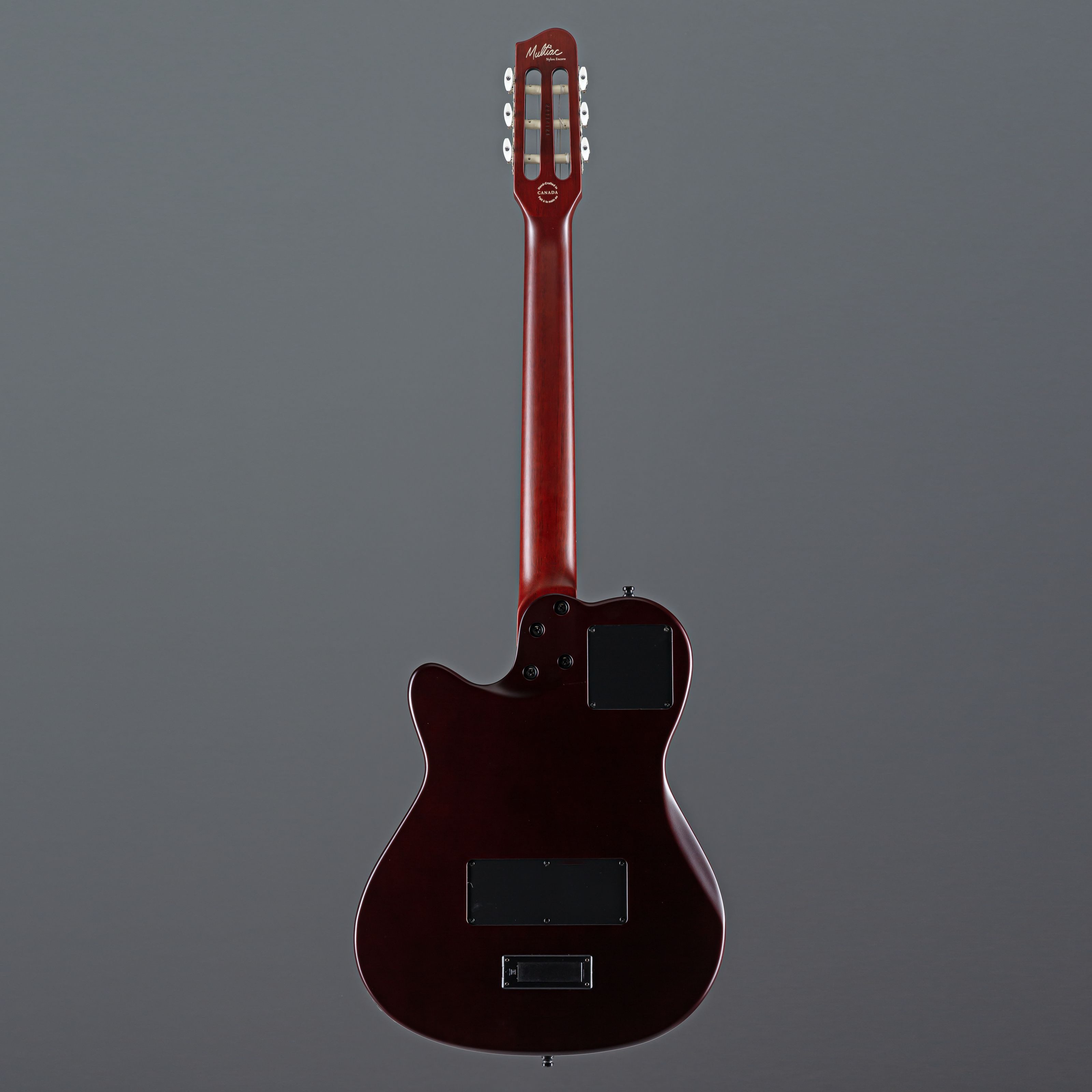 Godin Konzertgitarre, Multiac Nylon Encore Natural SG, Konzertgitarren, 4/4 Konzertgitarren, Multiac Nylon Encore Natural Semi-Gloss - 4/4 Konzertgitarre