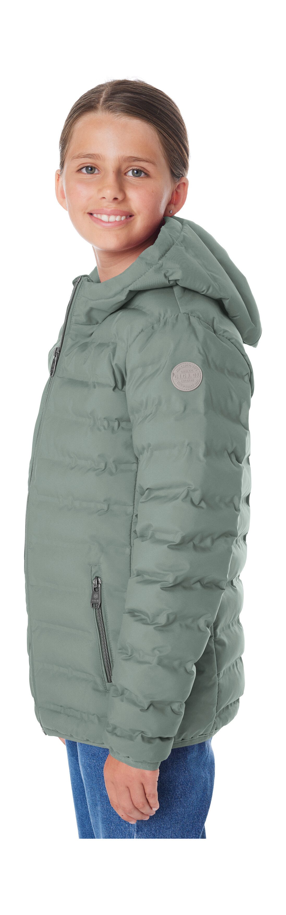 G.I.G.A. DX by killtec Steppjacke Mädchen Steppjacke OOGW 2 Leichte. winddichte Mädchen Steppjacke, wasserabweisend