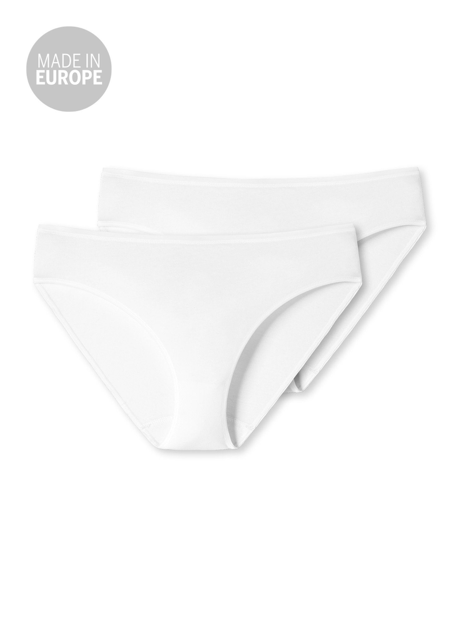 pants weiss panty Tai-Slip (2-St) Schiesser Tai-Slip 95/5