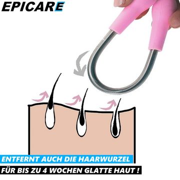 MAVURA Gesichtsepilierer EPICARE Gesichtshaarentferner Epilierer Pinzette Epicare Epistick, Epilator Enthaarung Haar Entfernung Augenbrauen Oberlippenbart Kinn