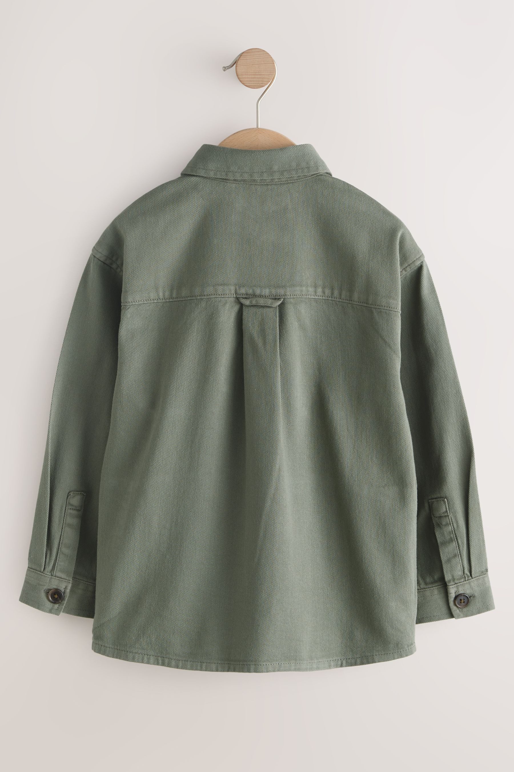 Next Outdoorhemd Canvas-Hemdjacke (1-tlg) – Bild 2 von 5
