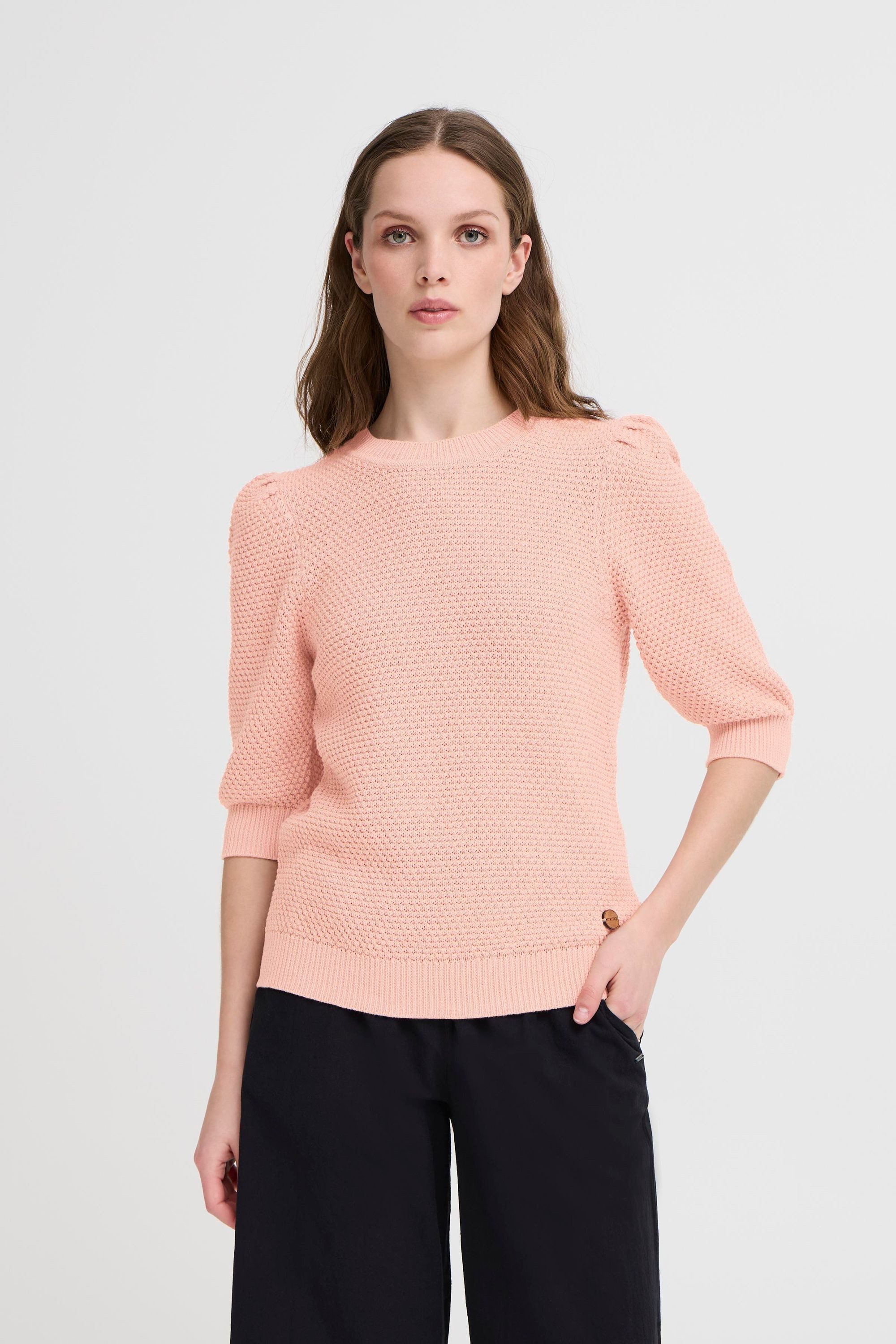 OXMO Strickpullover OXHelle Modischer Pullover günstig online kaufen