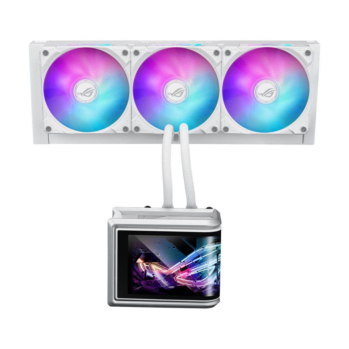 Asus CPU Kühler ROG Ryuo IV SLC 360 ARGB White