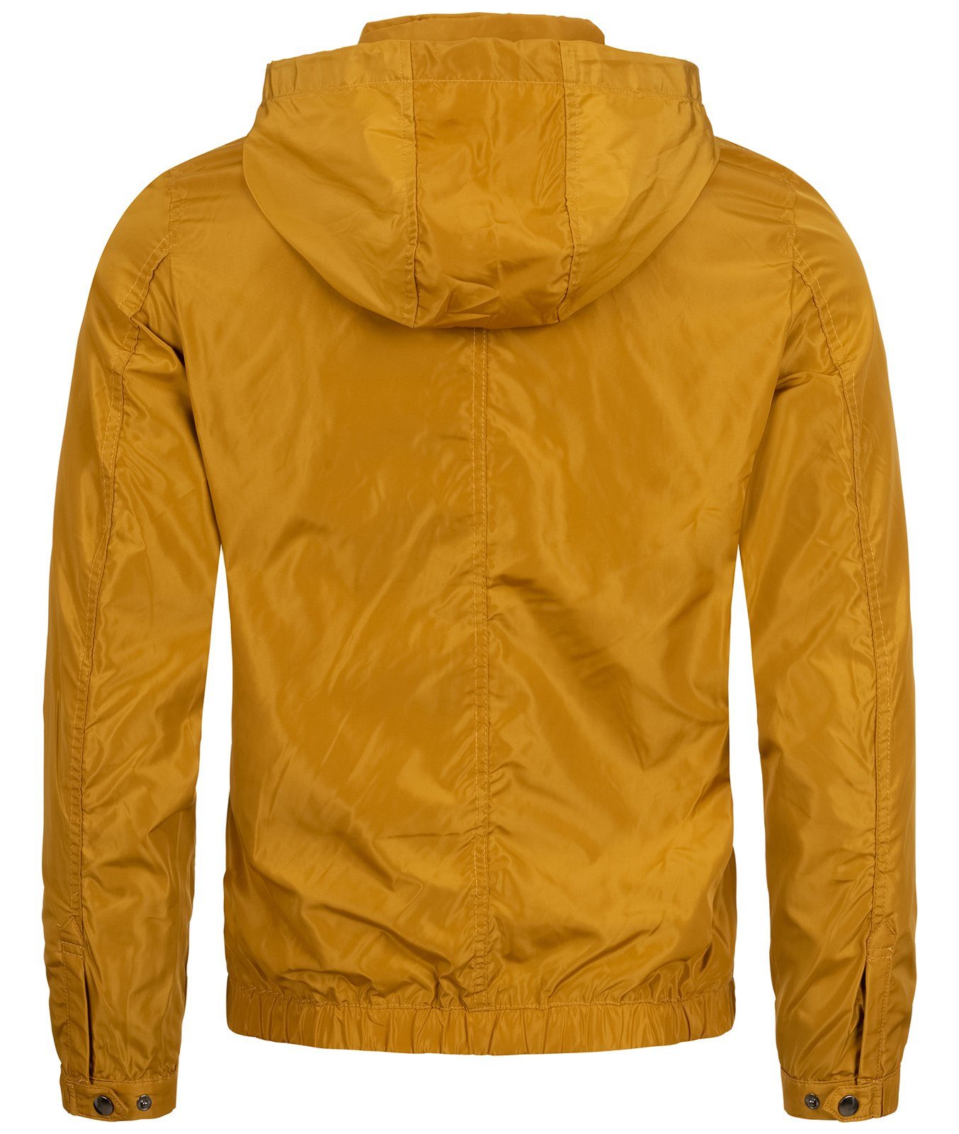 Rock Creek Windbreaker Herren Übergangsjacke mit Kapuze H-235