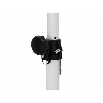 Omnitronic Lautsprecherständer, (BS-2 EU white Loudspeaker Stand, Lautsprecher Stative, Boxenständer, - Boxenständer)