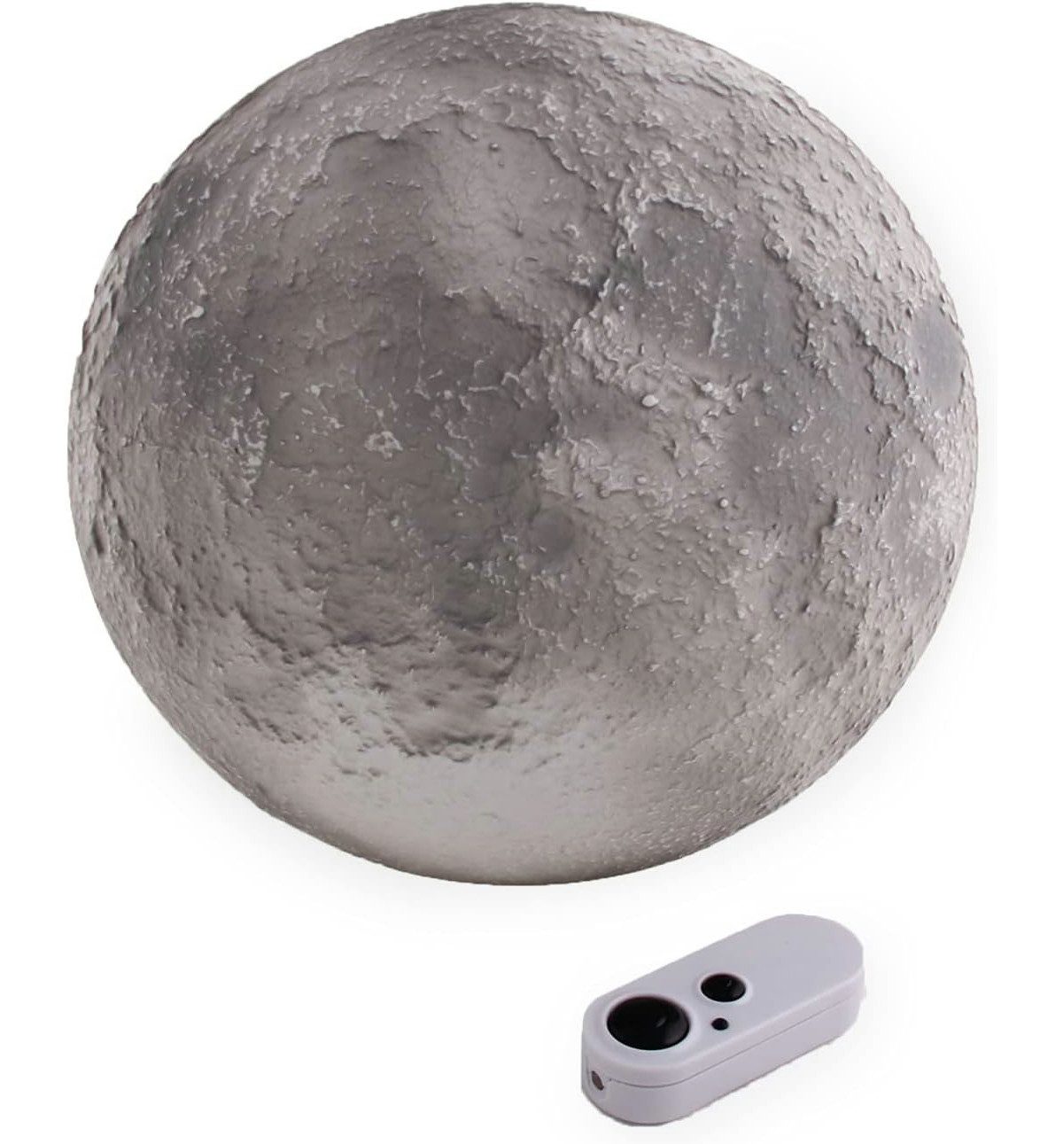 Uncle Milton LED Nachtlicht Nachtlicht - Moon in my room, mit 12 einstellbaren Mondphasen