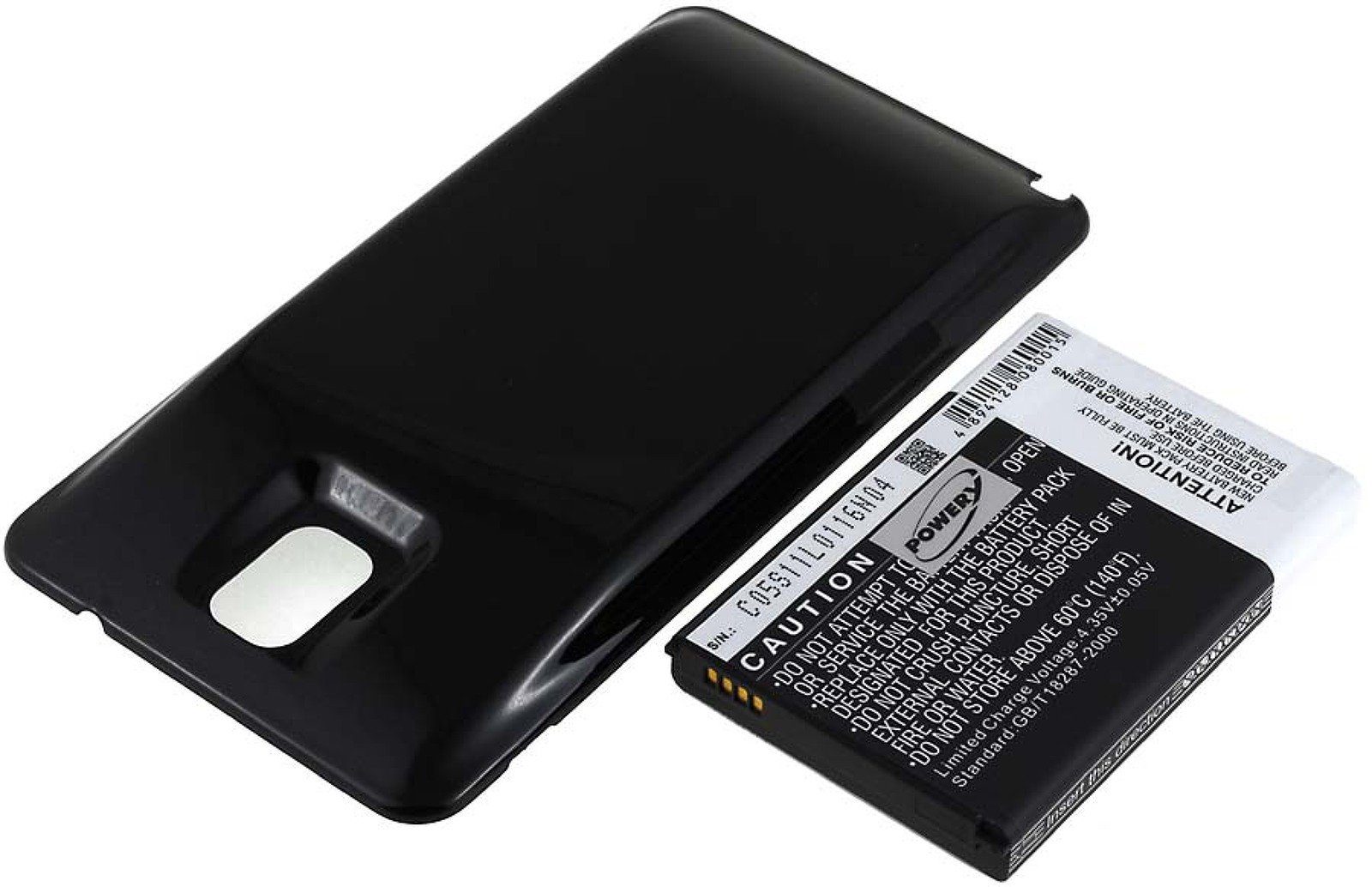 Powery Akku für Samsung SM-N9005 Handy-Akku 6400 mAh (3.8 V)