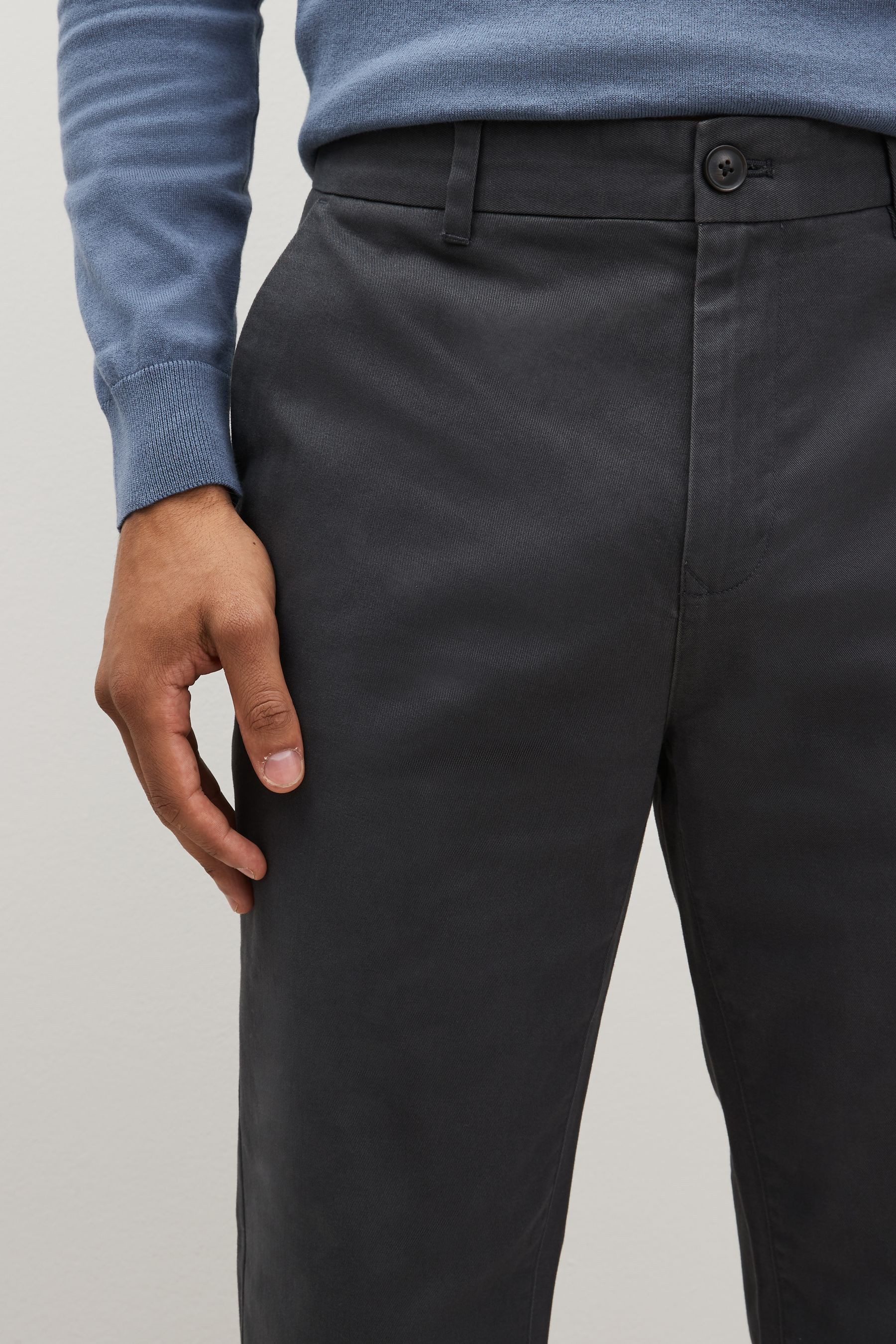 Next Chinohose Chinohose im Straight Fit (1-tlg)