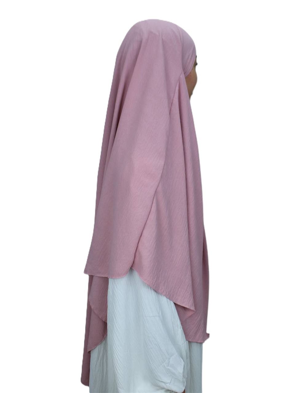 Aymasal Kopftuch Einlagiger Khimar Elenya Jazz Khumur Kopftuch Hijab Hidschab, Einlagiger Khimar Elenya Jazz Stoff Kopftuch Hijab