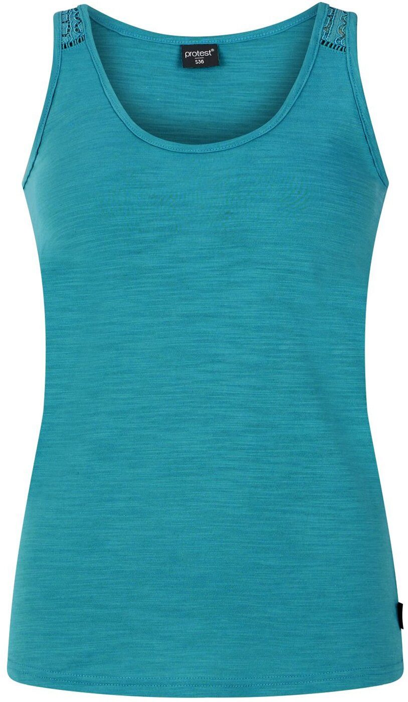 Protest Tanktop PRTImpulses singlet Surfing Blue