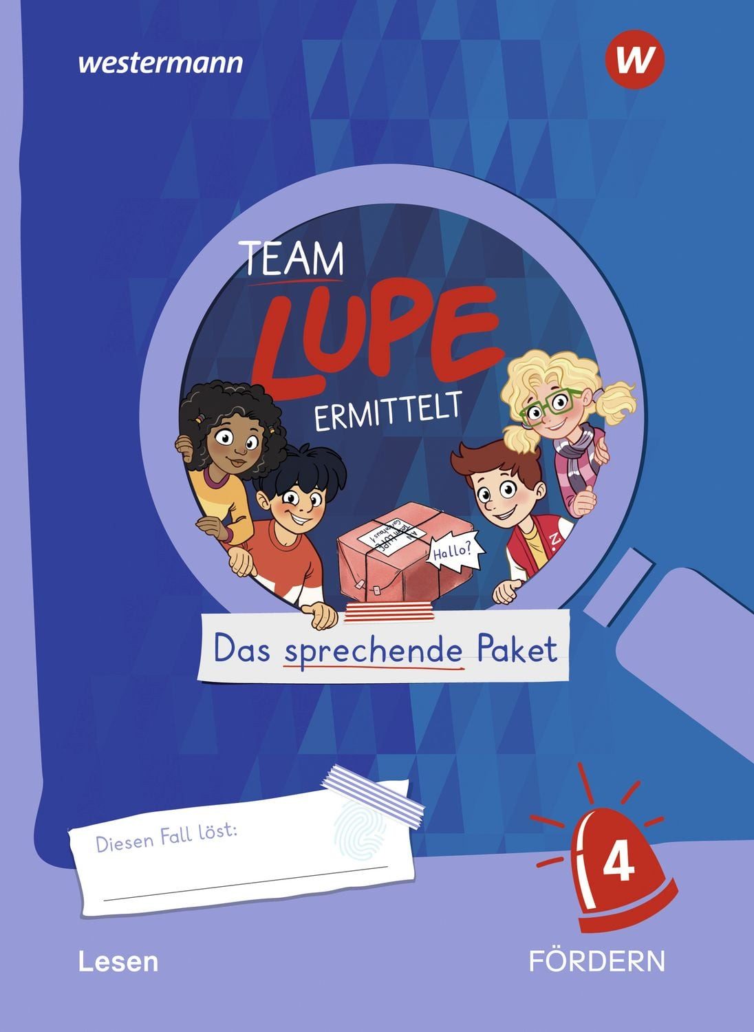 TEAM LUPE ERMITTELT - Übungshefte / diverse