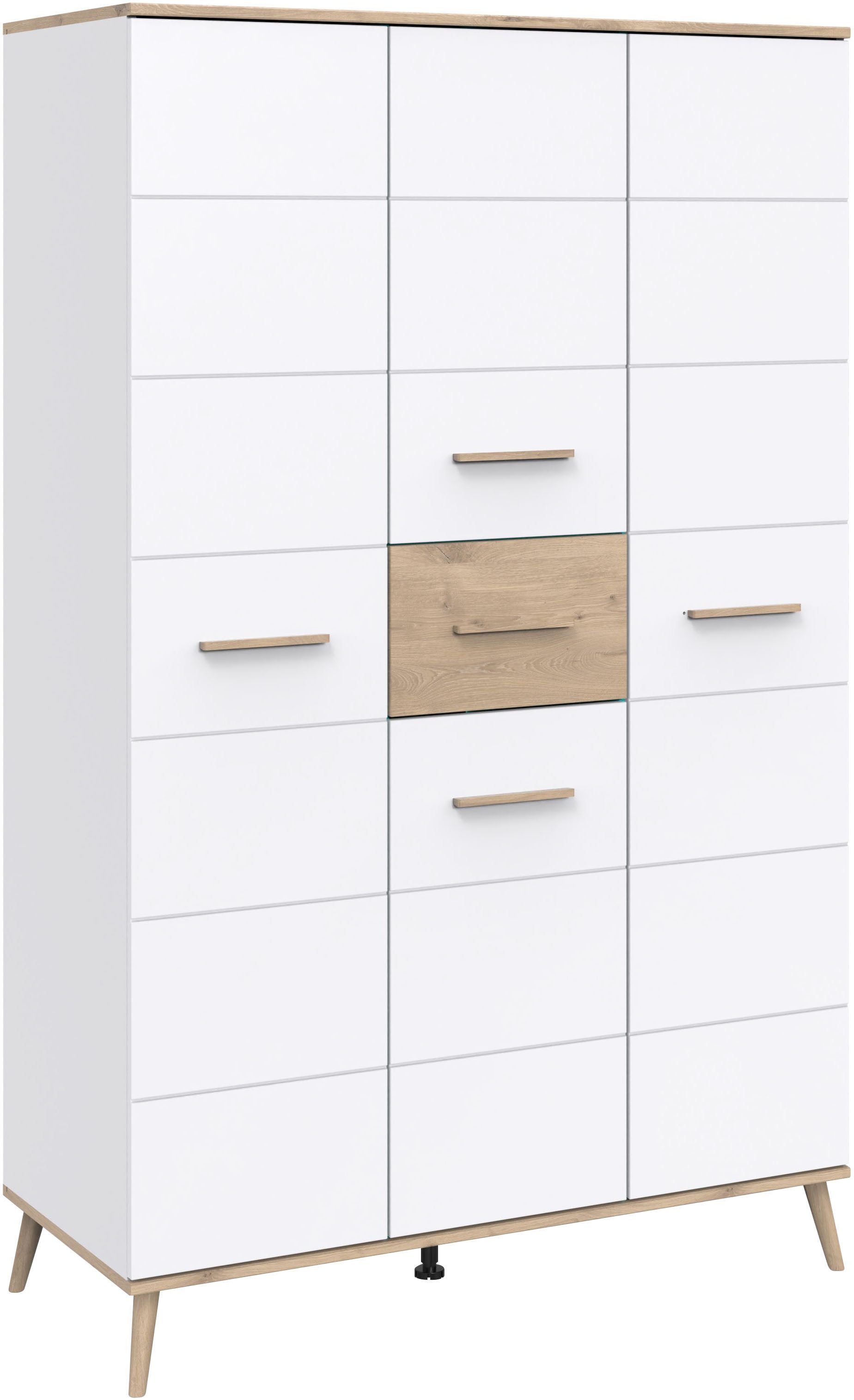 Wimex Kleiderschrank Fehmarn Mit Massivholzfüßen