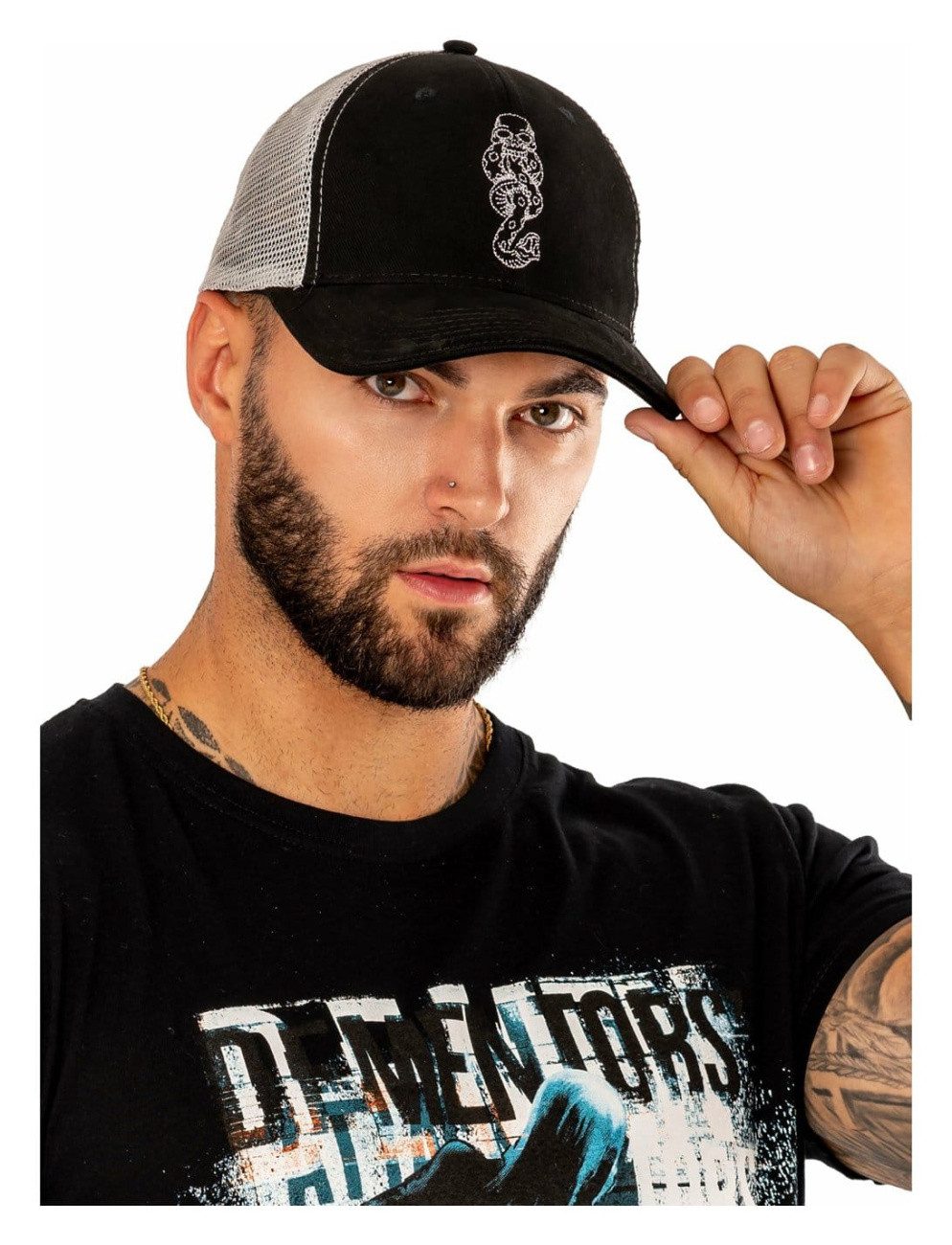 heo Trucker Cap Harry Potter Trucker Cap Dark Mark