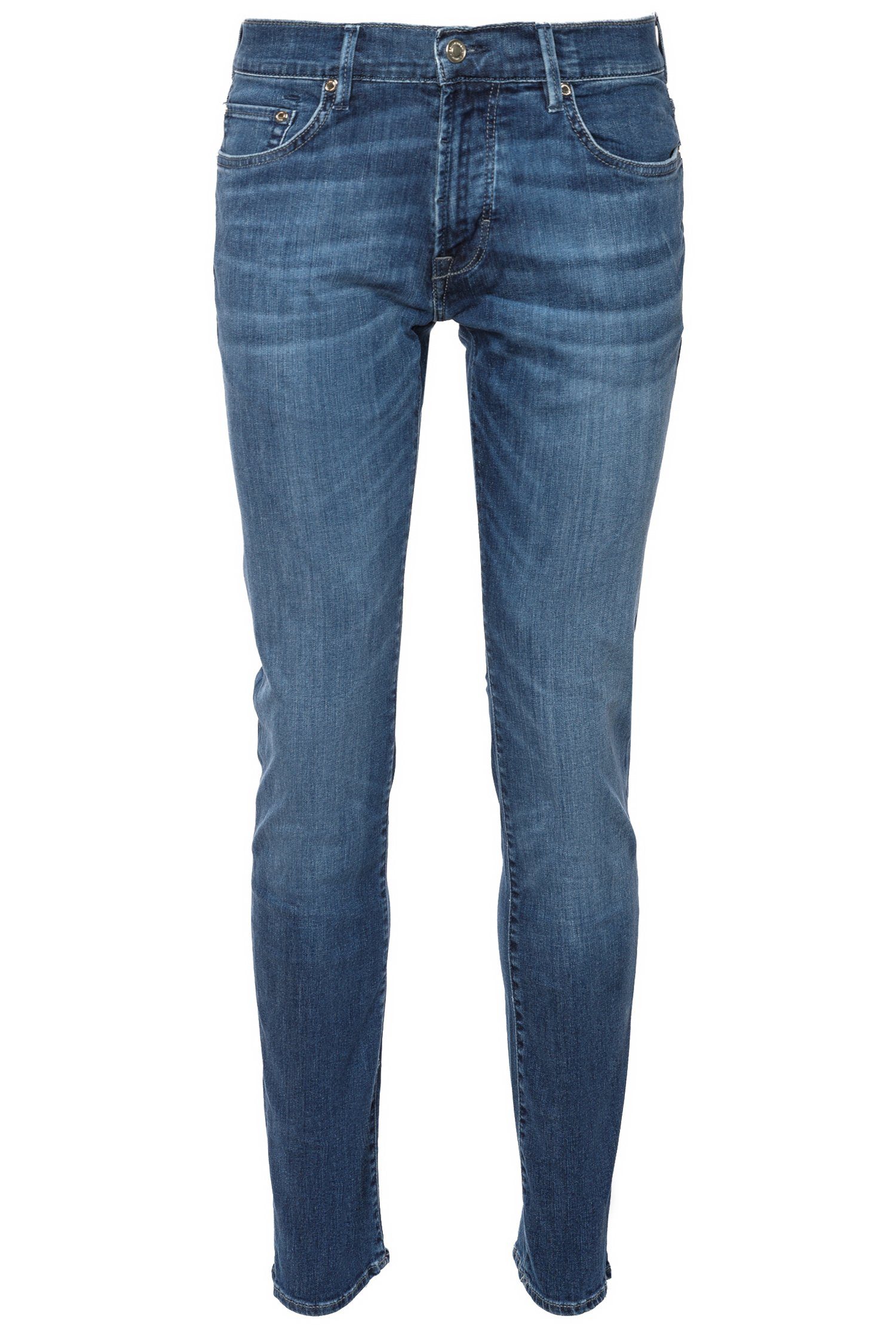 BALDESSARINI 5-Pocket-Jeans John (1-tlg) Blau (6836)