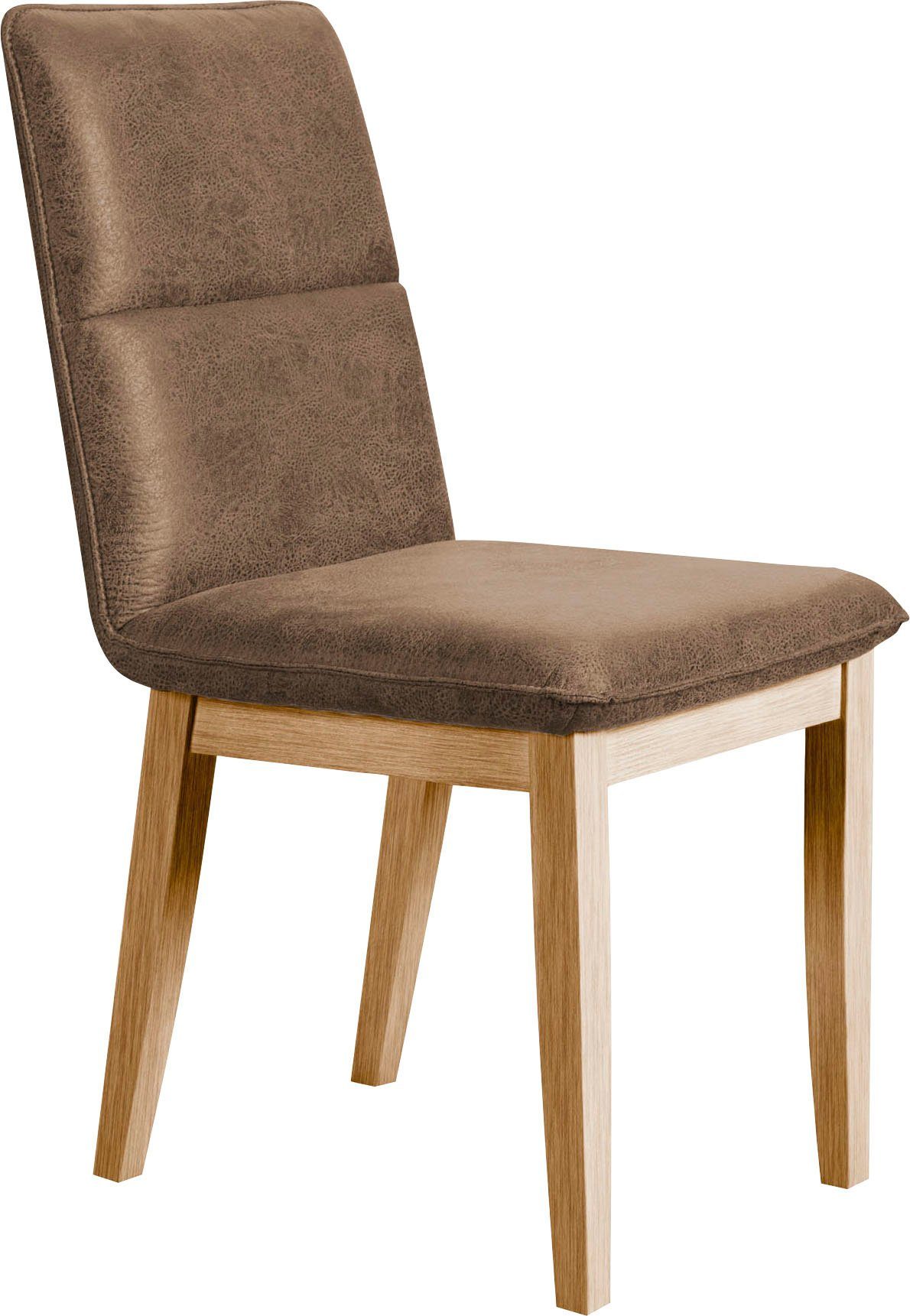 Home affaire Esszimmerstuhl Beluna Polsterstuhl Esszimmer Bestseller (Set, günstig online kaufen