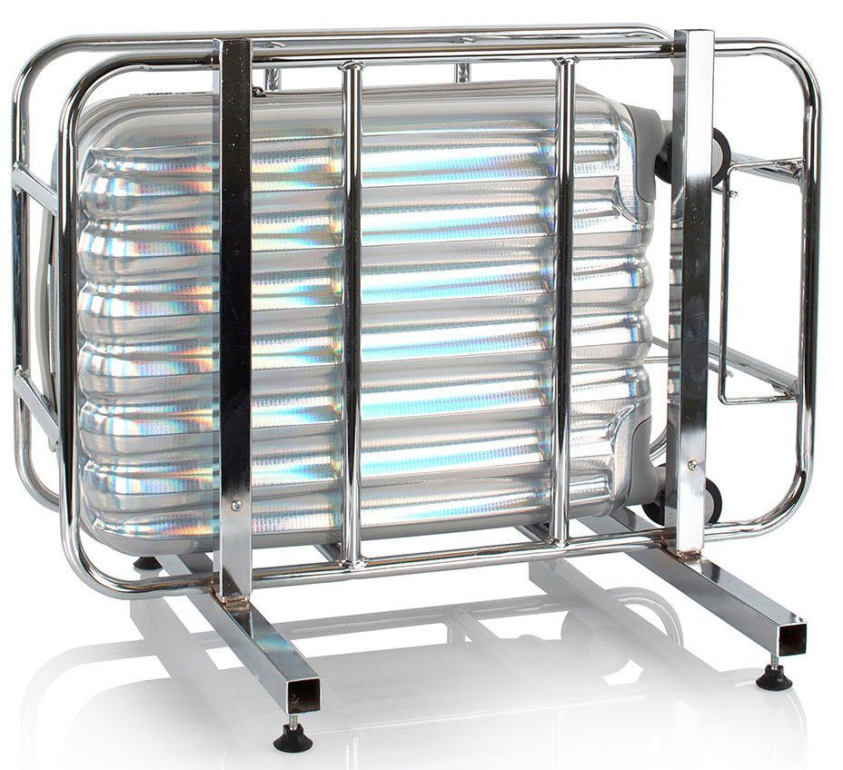 Heys Hartschalen-Trolley Astro, verschiedene Größen und Farben, 4 Rollen, Heys Reisegepäck TSA Schloss Volumenerweiterung
